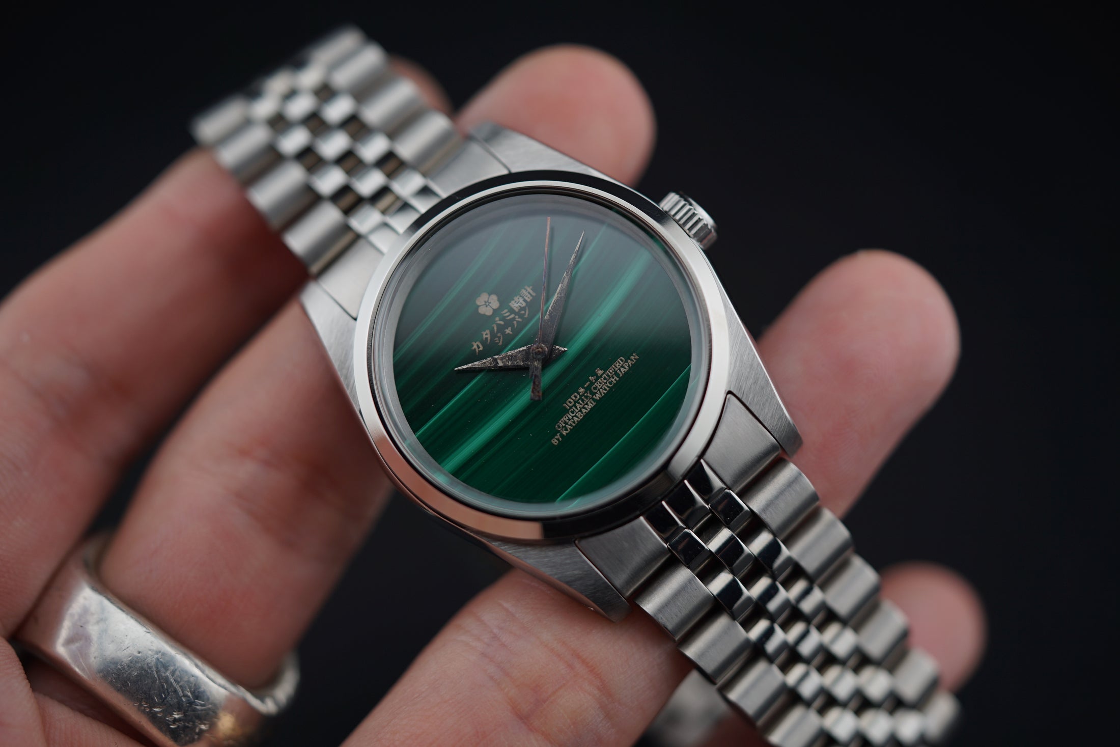 The 36mm “Malachite”