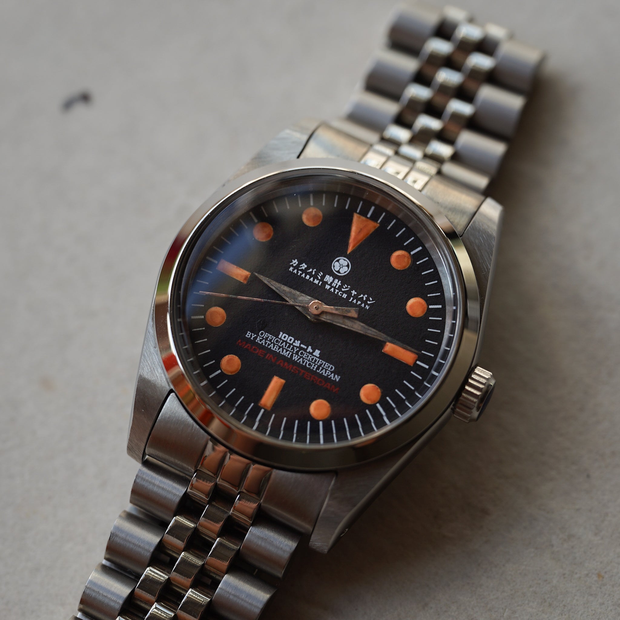ガジャリキリム 200×22 STOCK】The 36mm – KATABAMI WATCH JAPAN