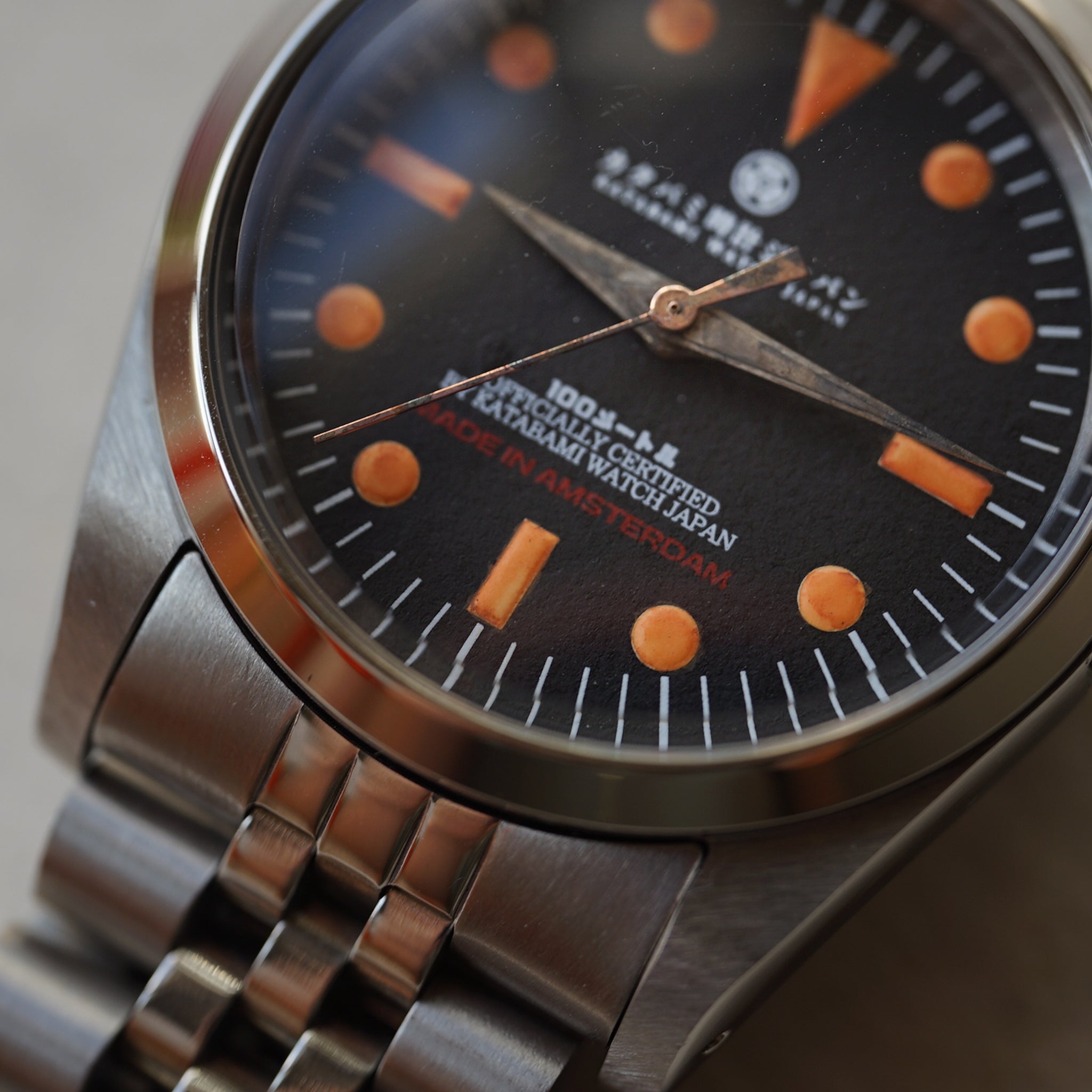 STOCK】The 36mm – KATABAMI WATCH JAPAN