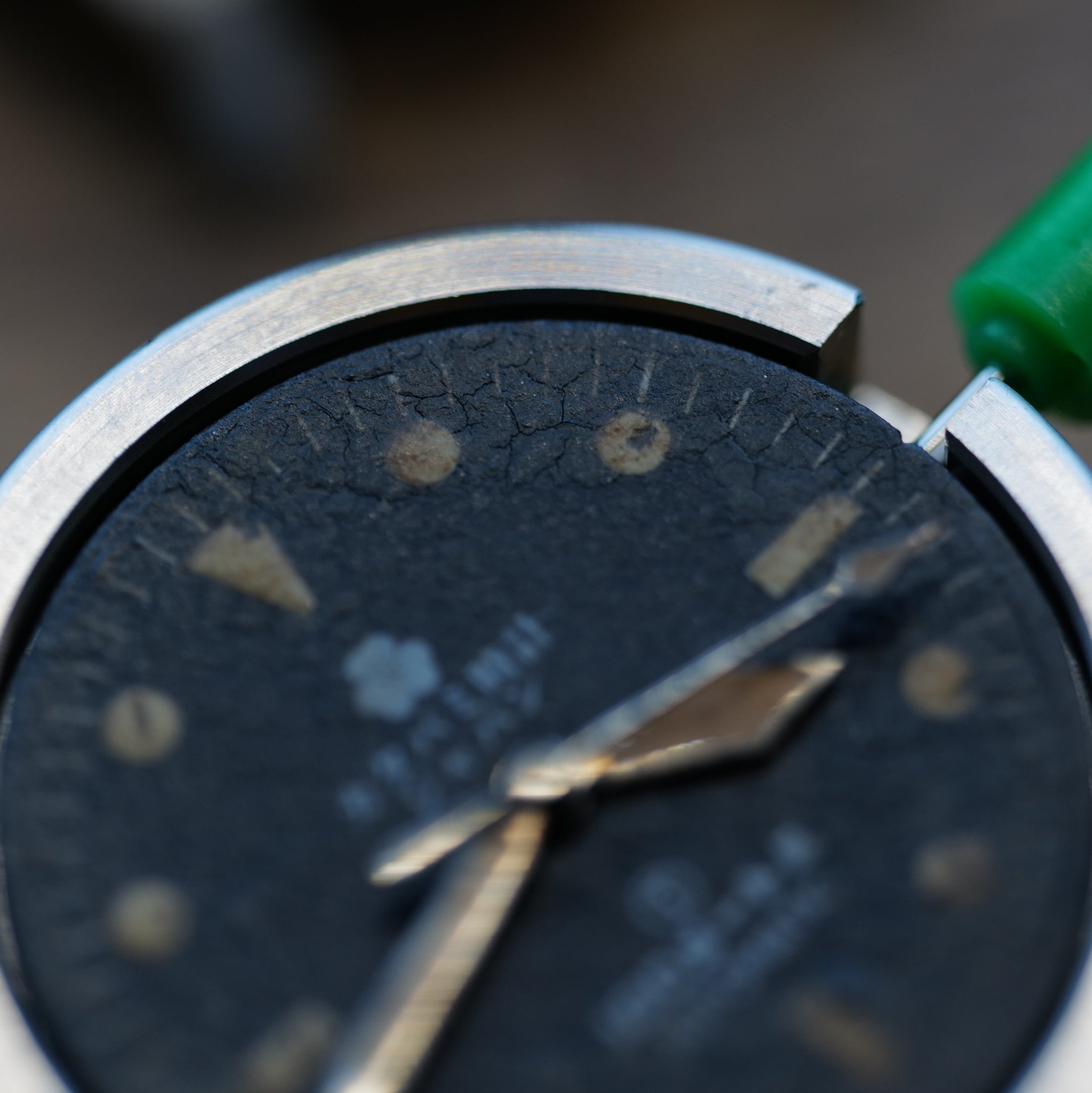 【STOCK】 The Diver "MIL" Spider Crack dial