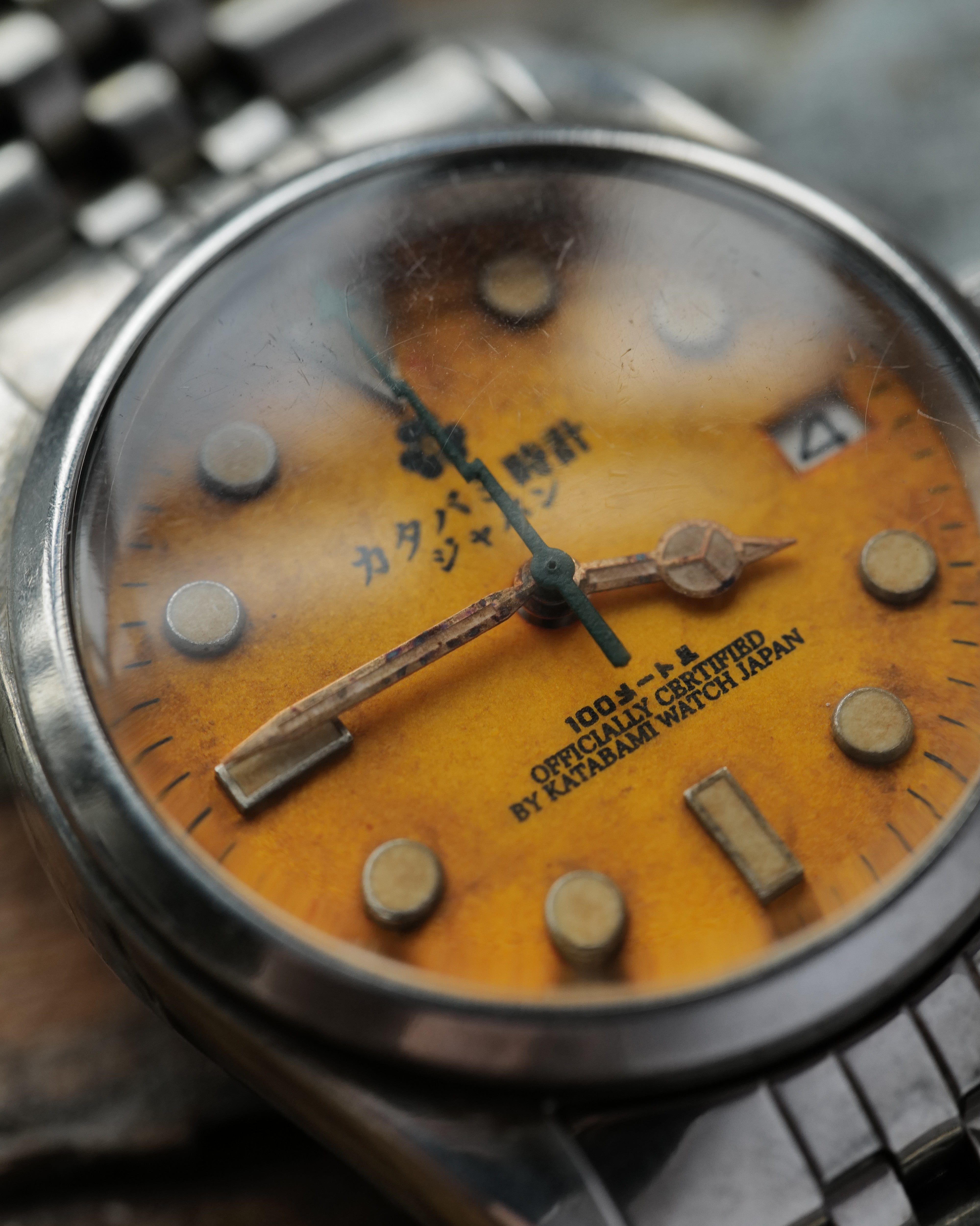 The 36mm “MIMOSA” – KATABAMI WATCH JAPAN