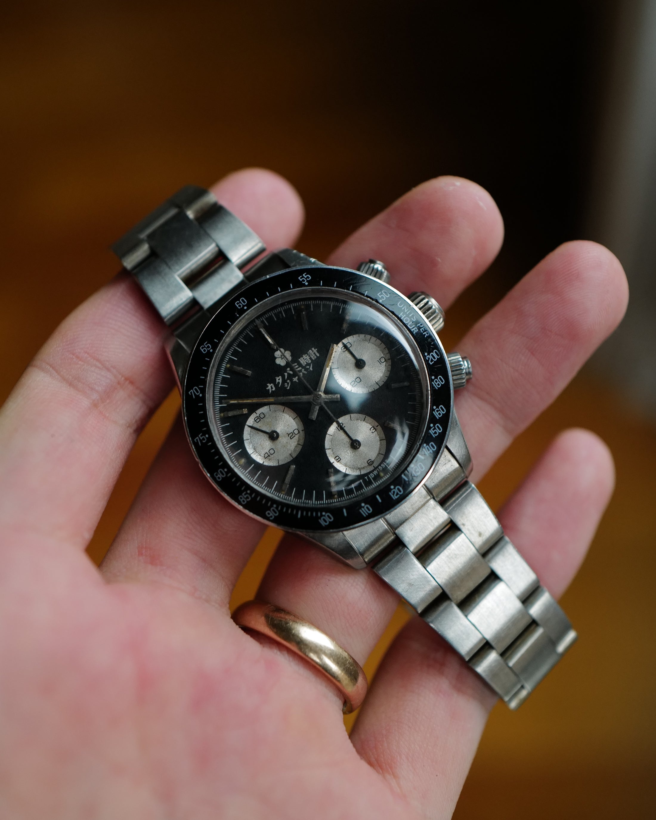 The Chronograph クロ "KURO"