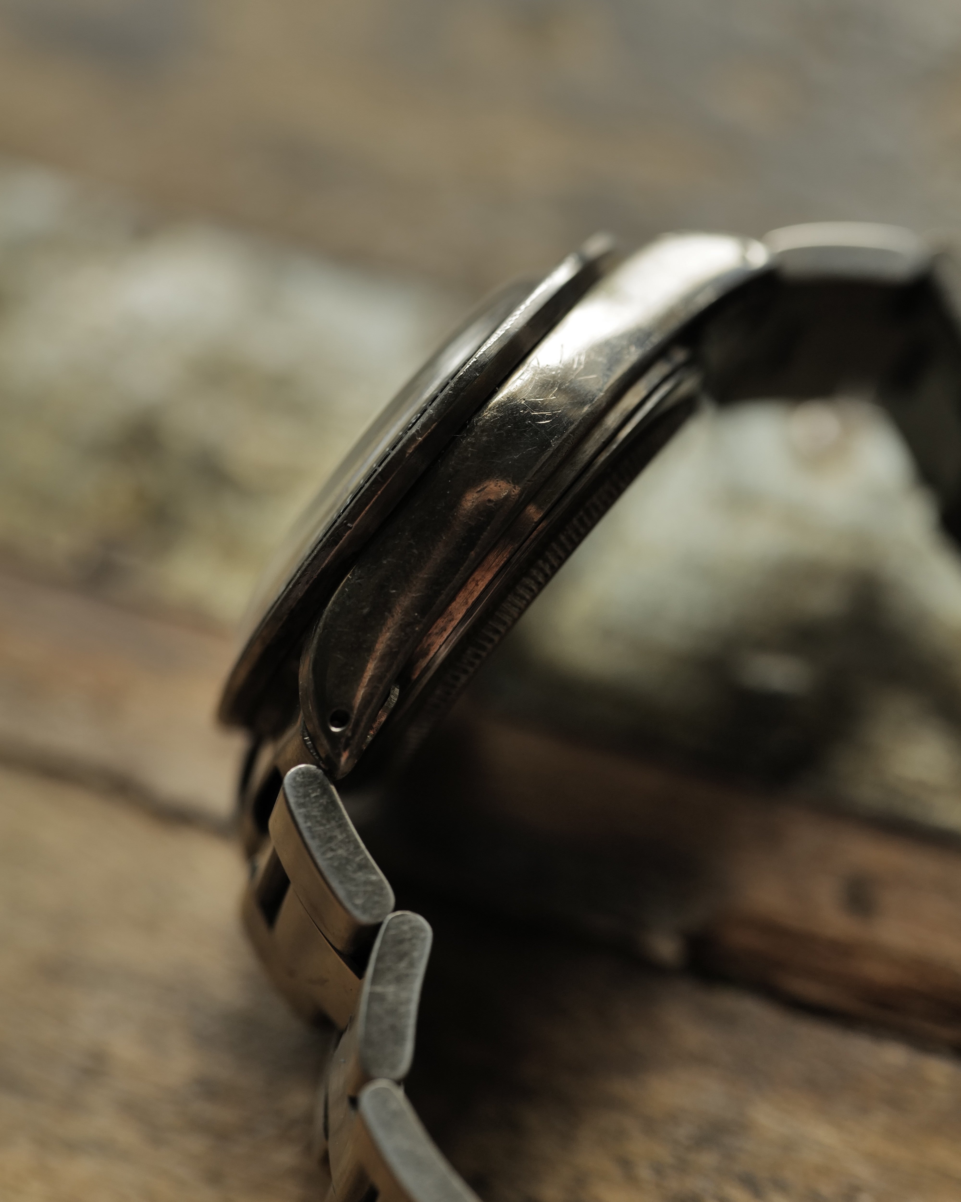 The Chronograph シロ 