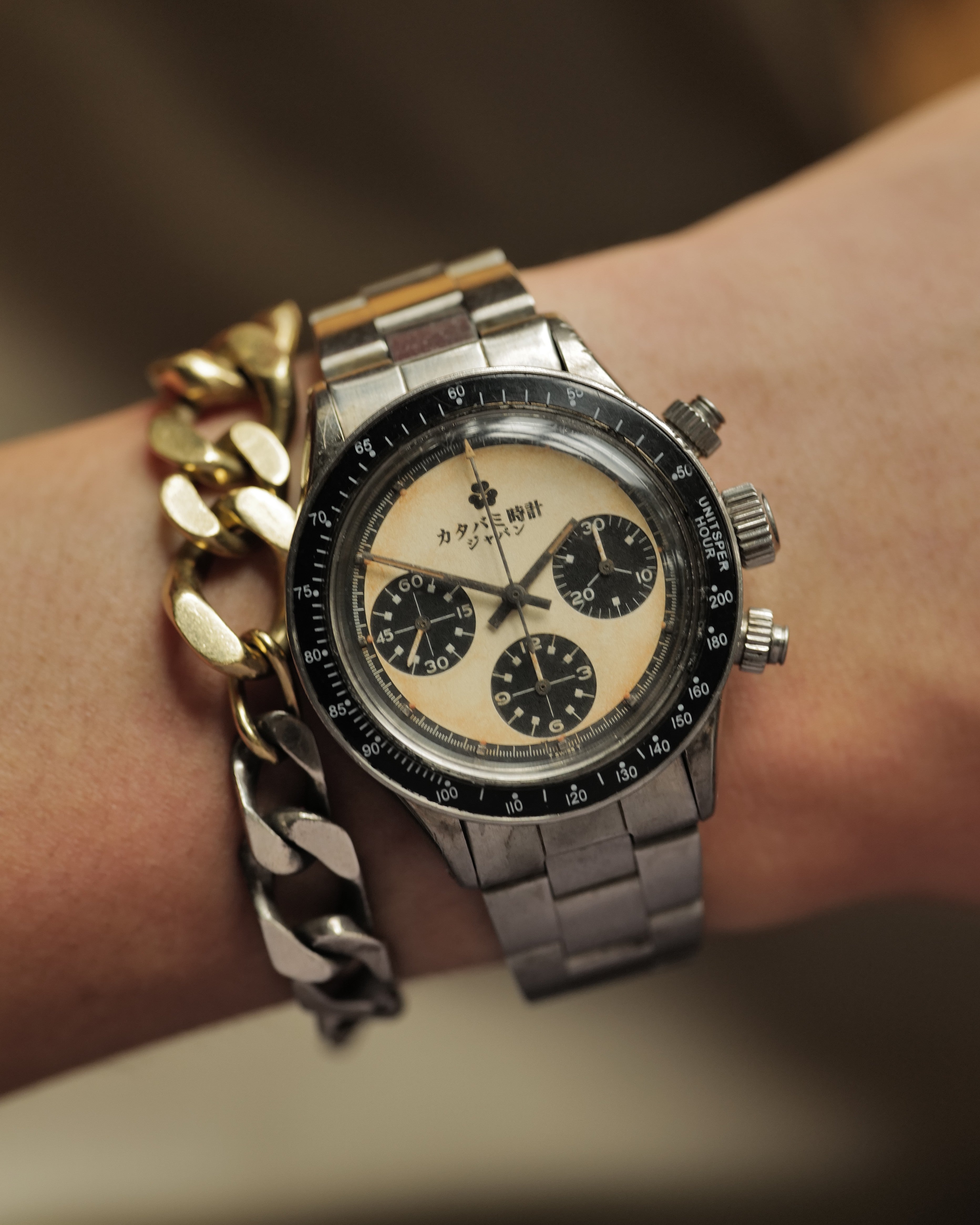 ジャンシロ様オーダー品 The Chronograph シロ 