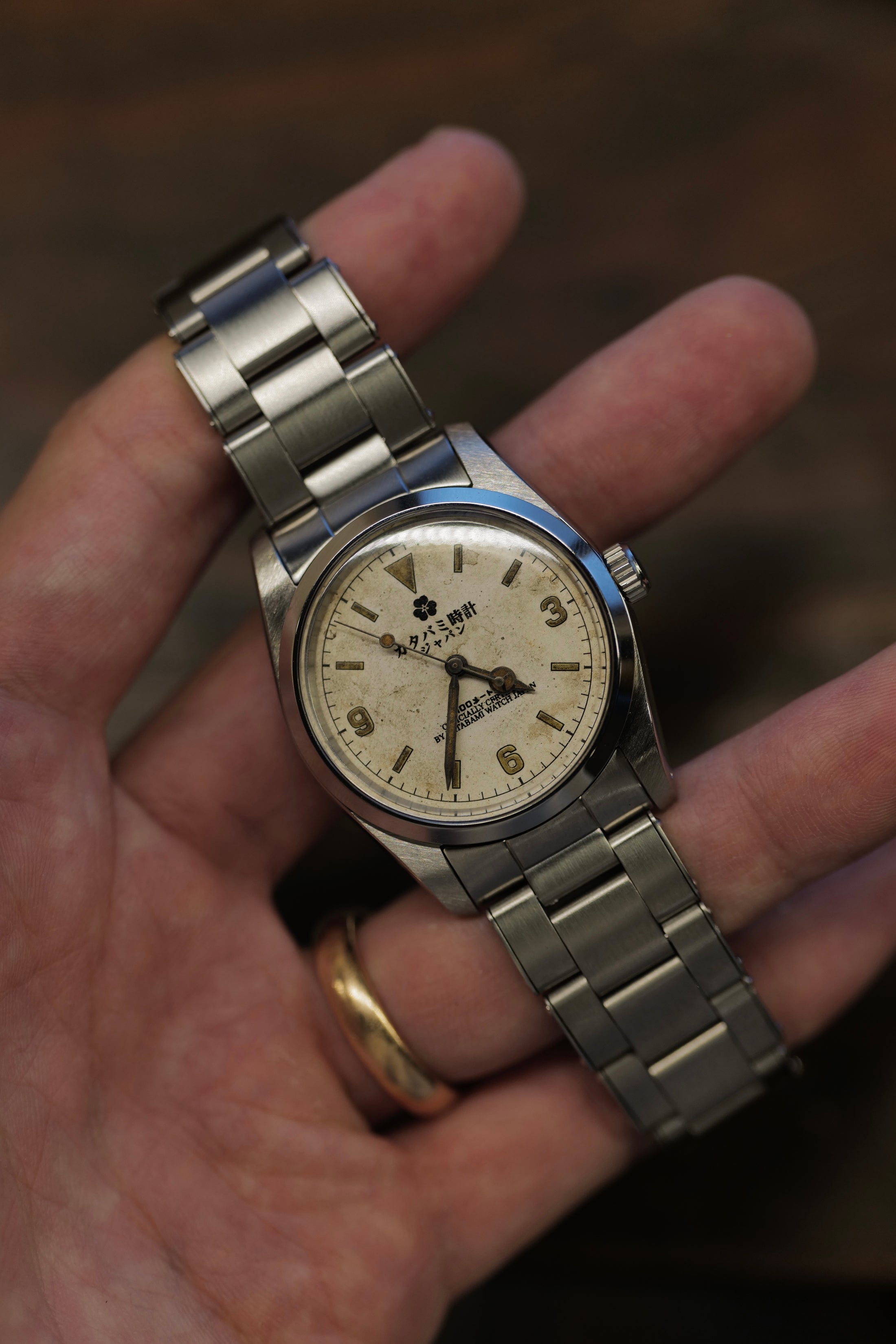 The 36mm  “ALBINO”