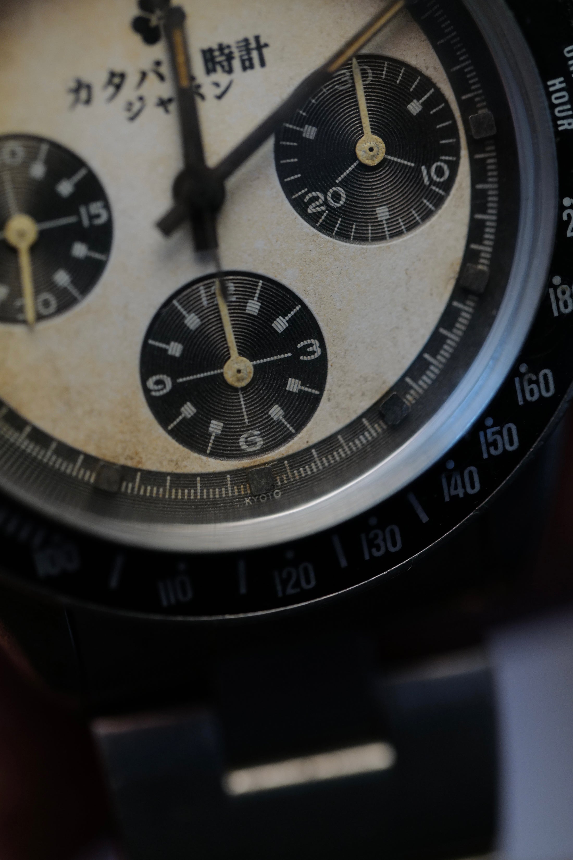 【STOCK】Chronograph “SHIRO”