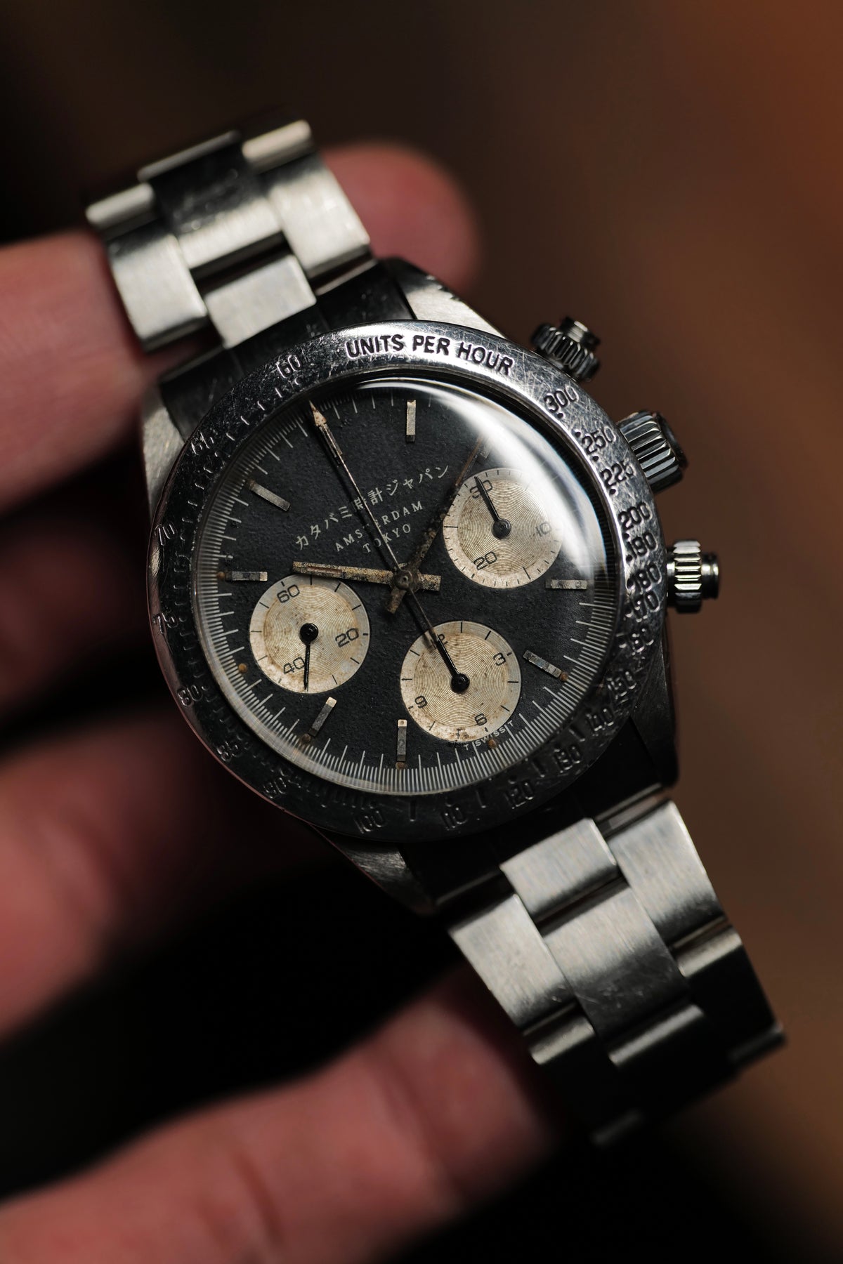 The Chronograph クロ "KURO"