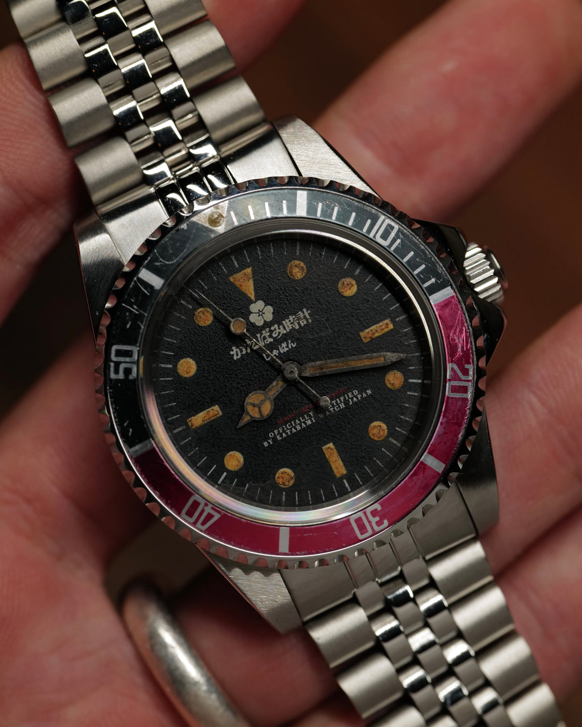 The diver "COKE"