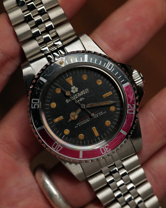 The diver "COKE"