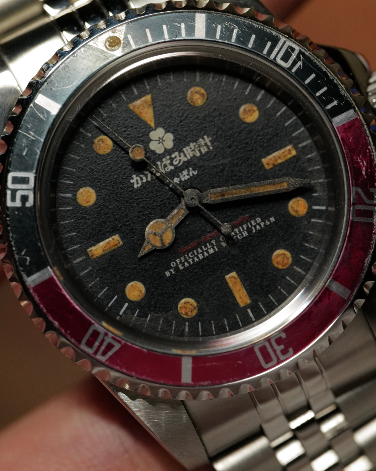 The diver "COKE"