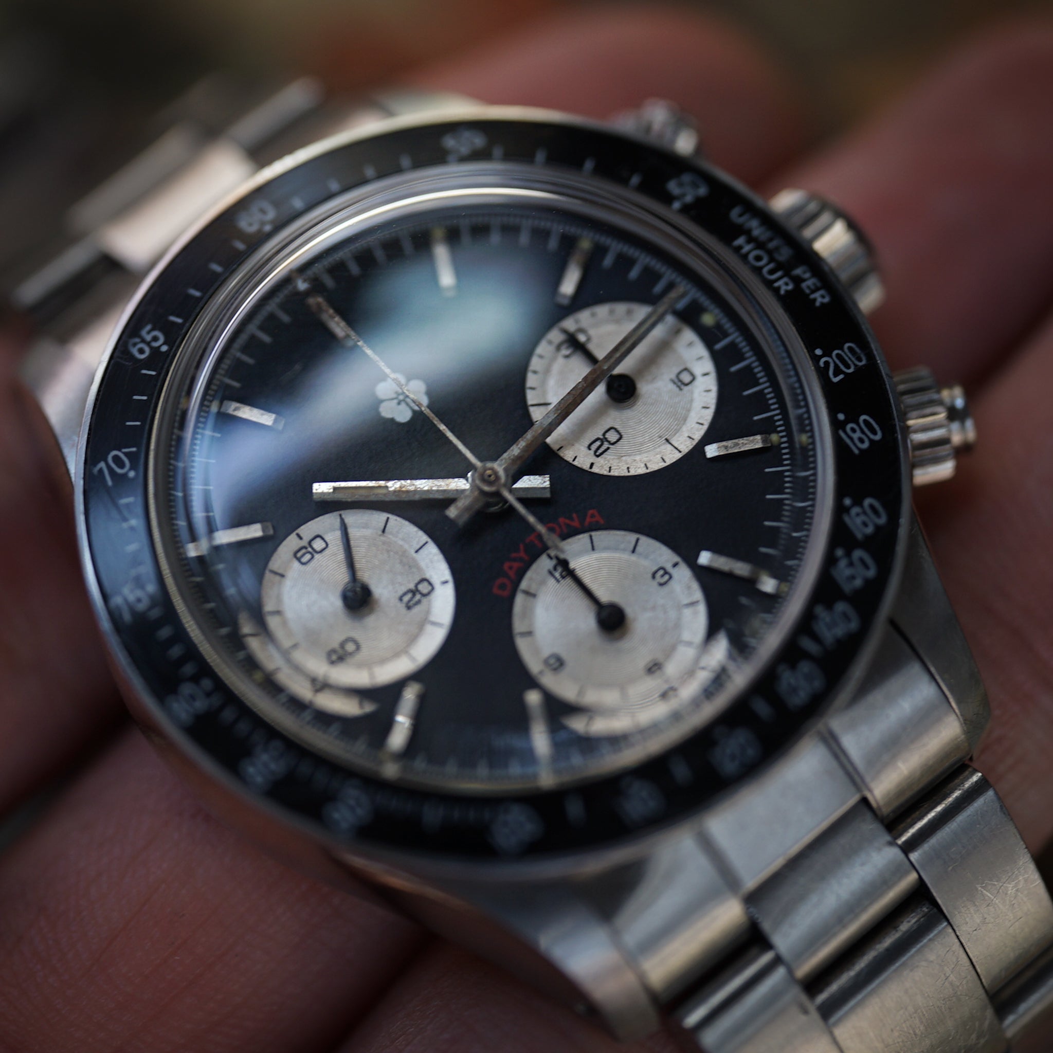 The Chronograph クロ "KURO"