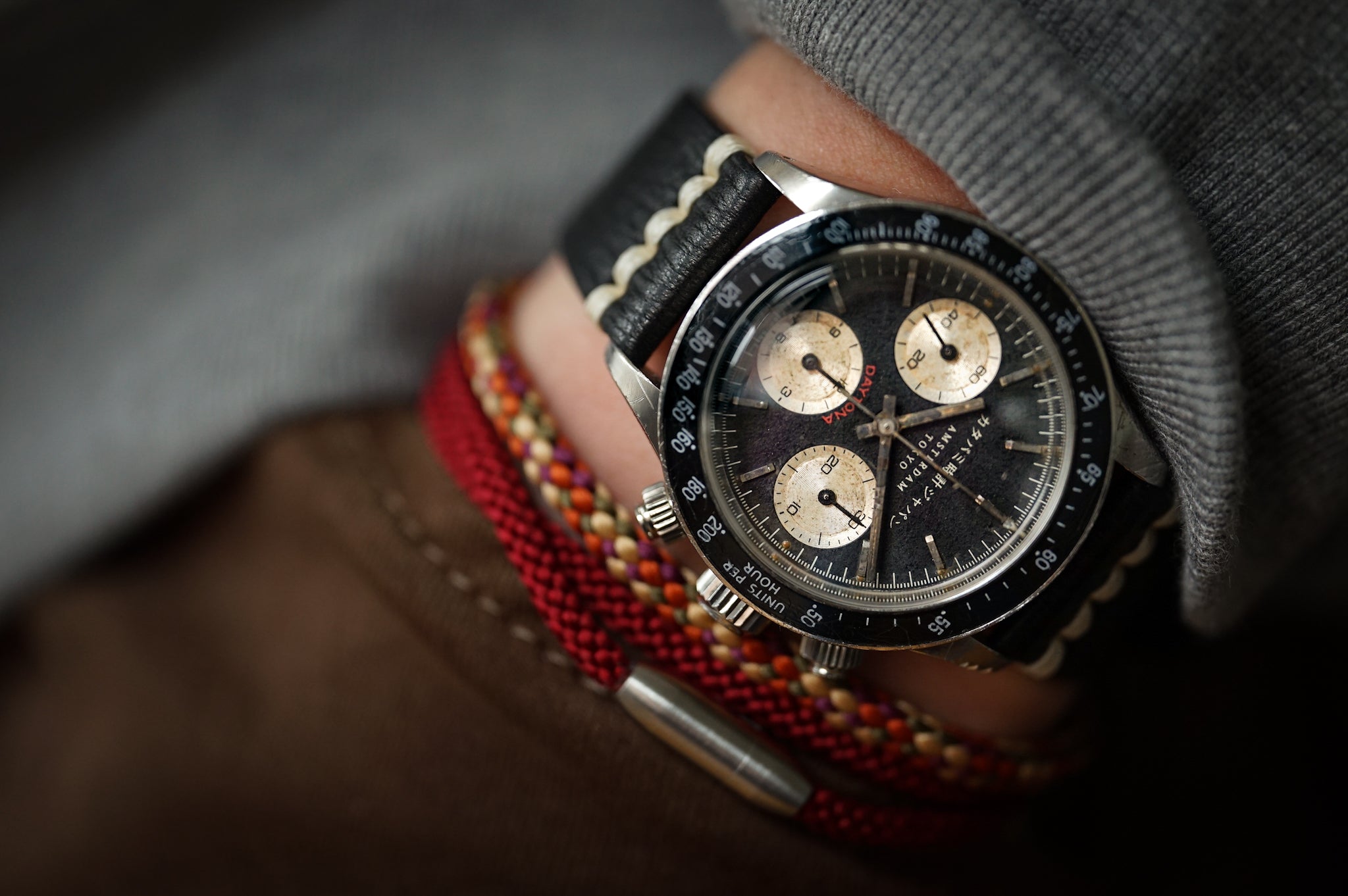 The Chronograph クロ "KURO"