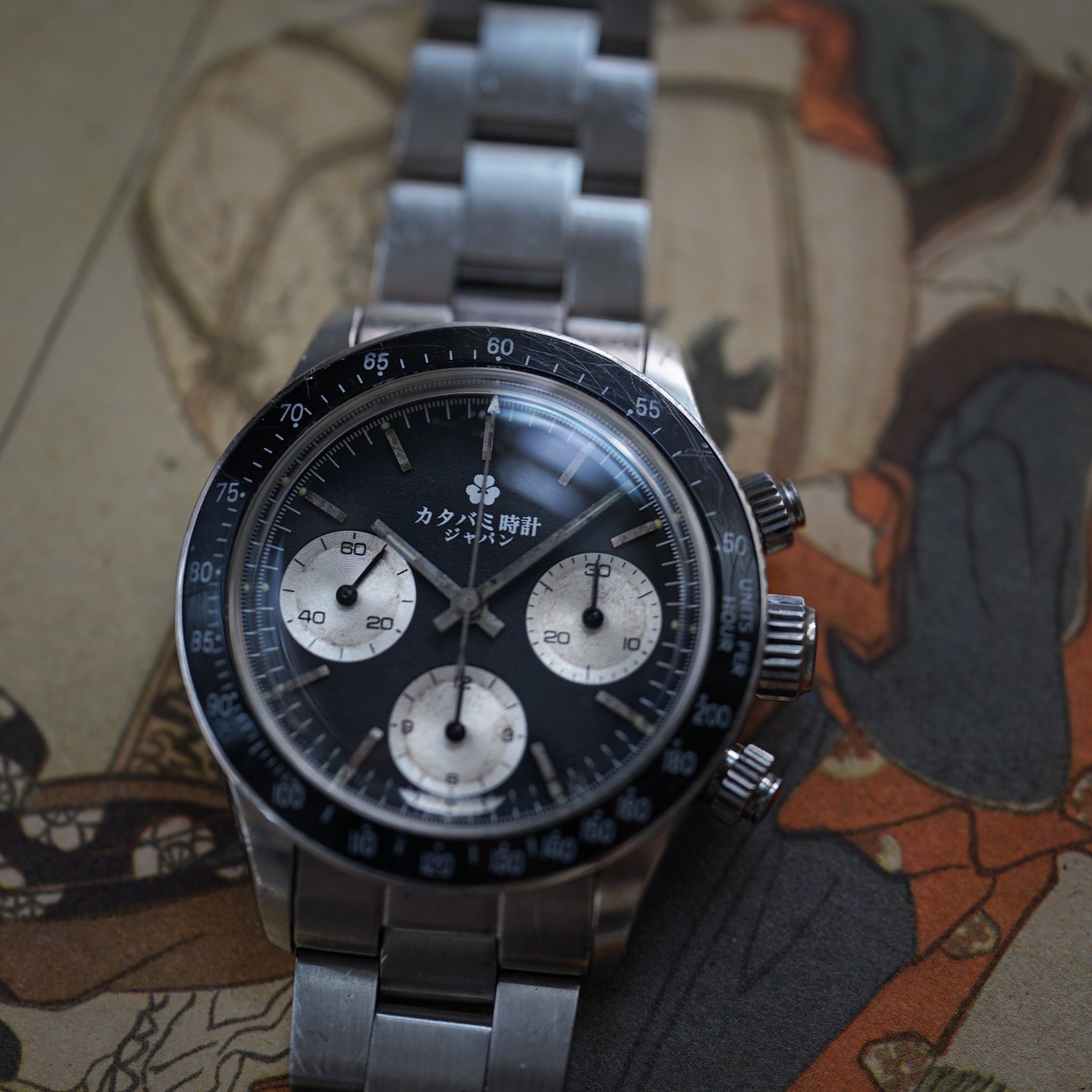 The Chronograph クロ "KURO"