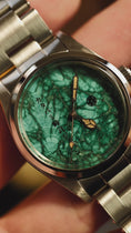 Load and play video in Gallery viewer, 【STOCK】The 36mm “ CRAZY Malachite”
