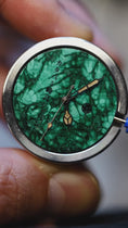 Load and play video in Gallery viewer, 【STOCK】The 36mm “ CRAZY Malachite”
