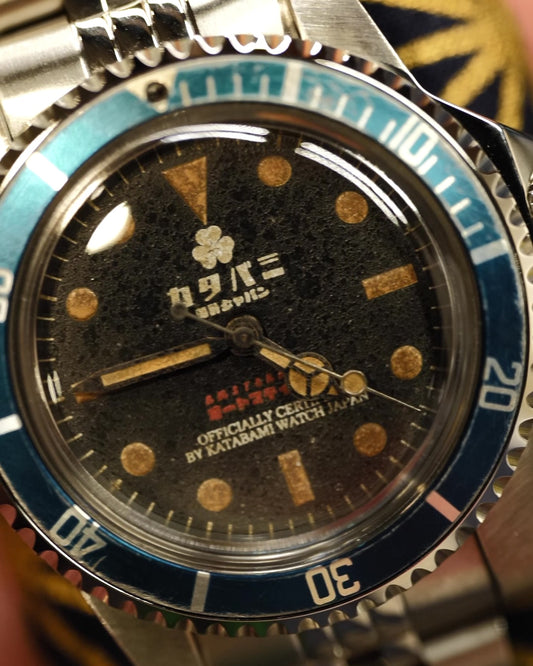 【STOCK】 The Diver 「青鈍」 "Ao-Nibi"