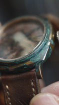 Load and play video in Gallery viewer, 【STOCK】The Shikaku “Sabi” BRONZE
