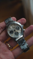 Load and play video in Gallery viewer, 【STOCK】The Chronograph 「銀」 "GIN"
