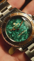 Load and play video in Gallery viewer, 【STOCK】The Diver “CRAZY Malachite”
