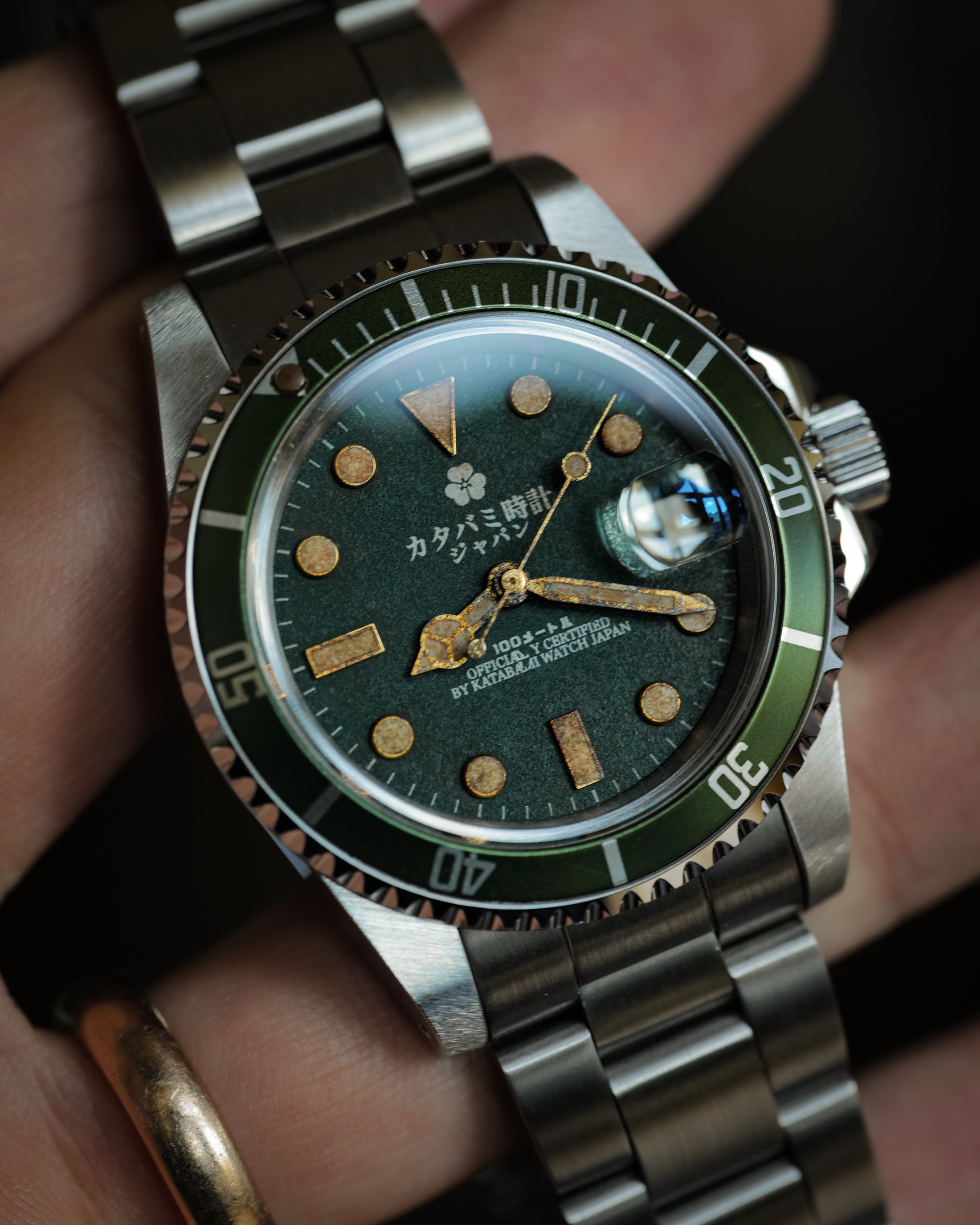 【STOCK】 The Diver "MONSTERA"