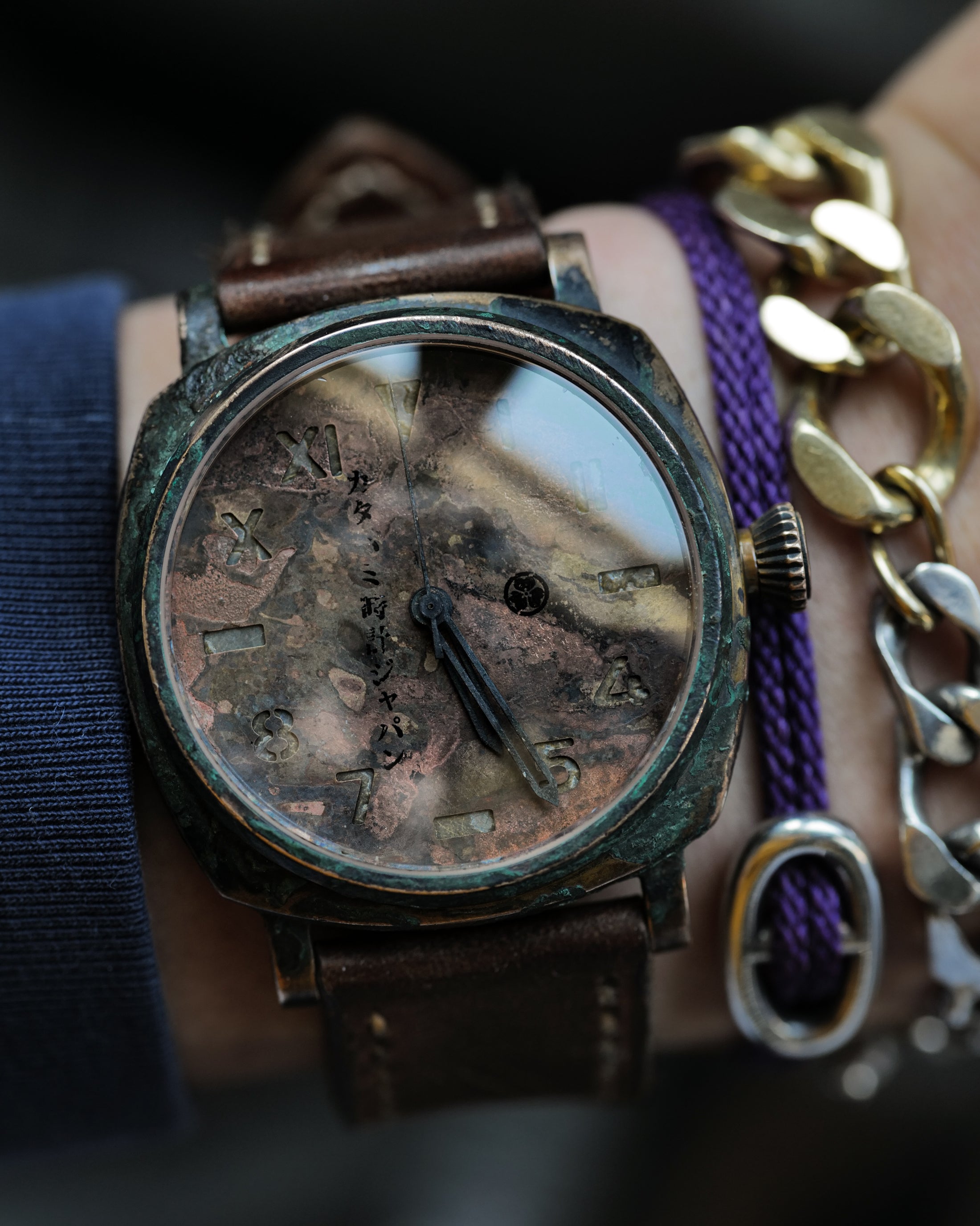 【STOCK】The Shikaku “Sabi” BRONZE