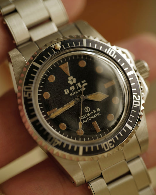 The diver "Mil"