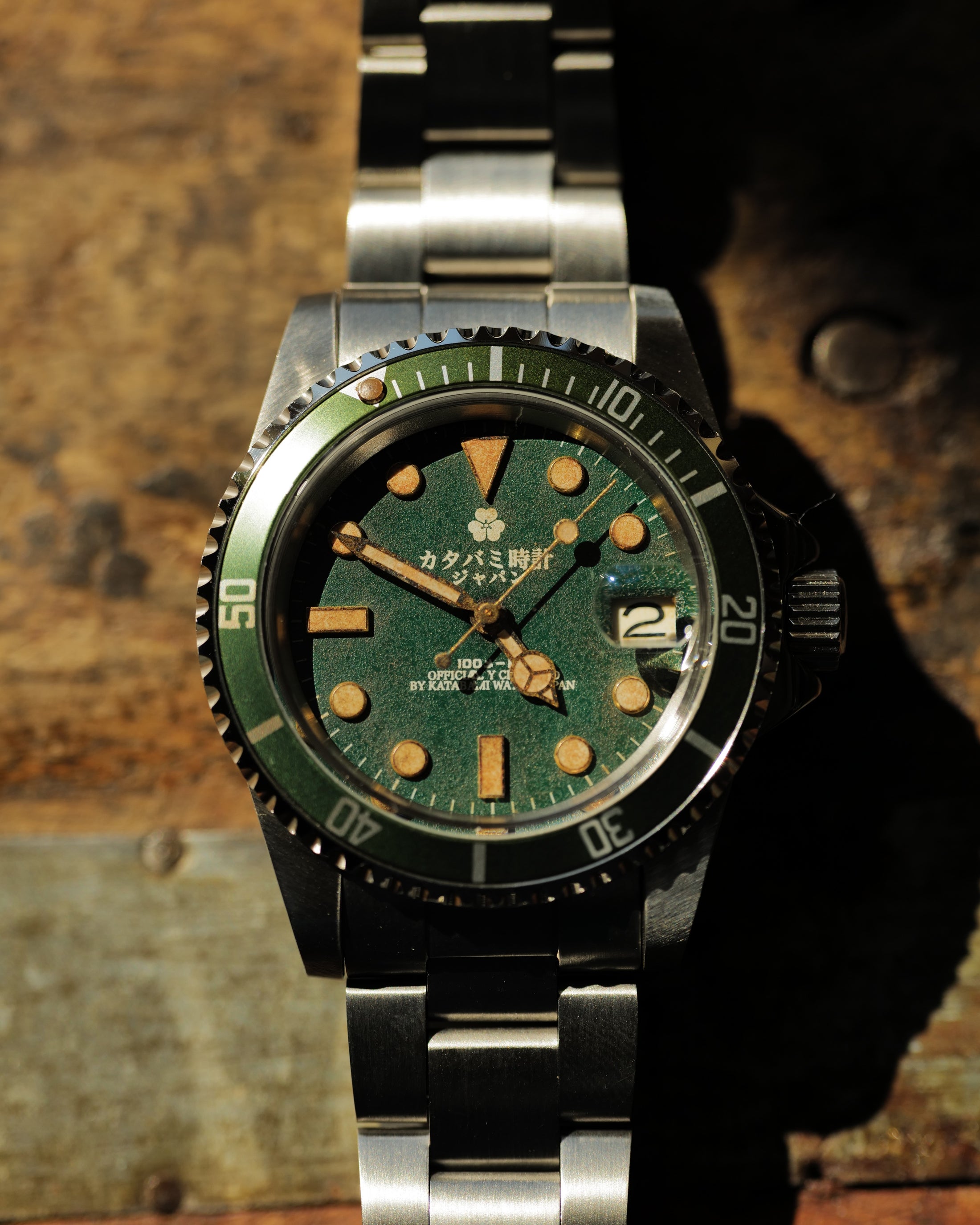 【STOCK】 The Diver "MONSTERA"