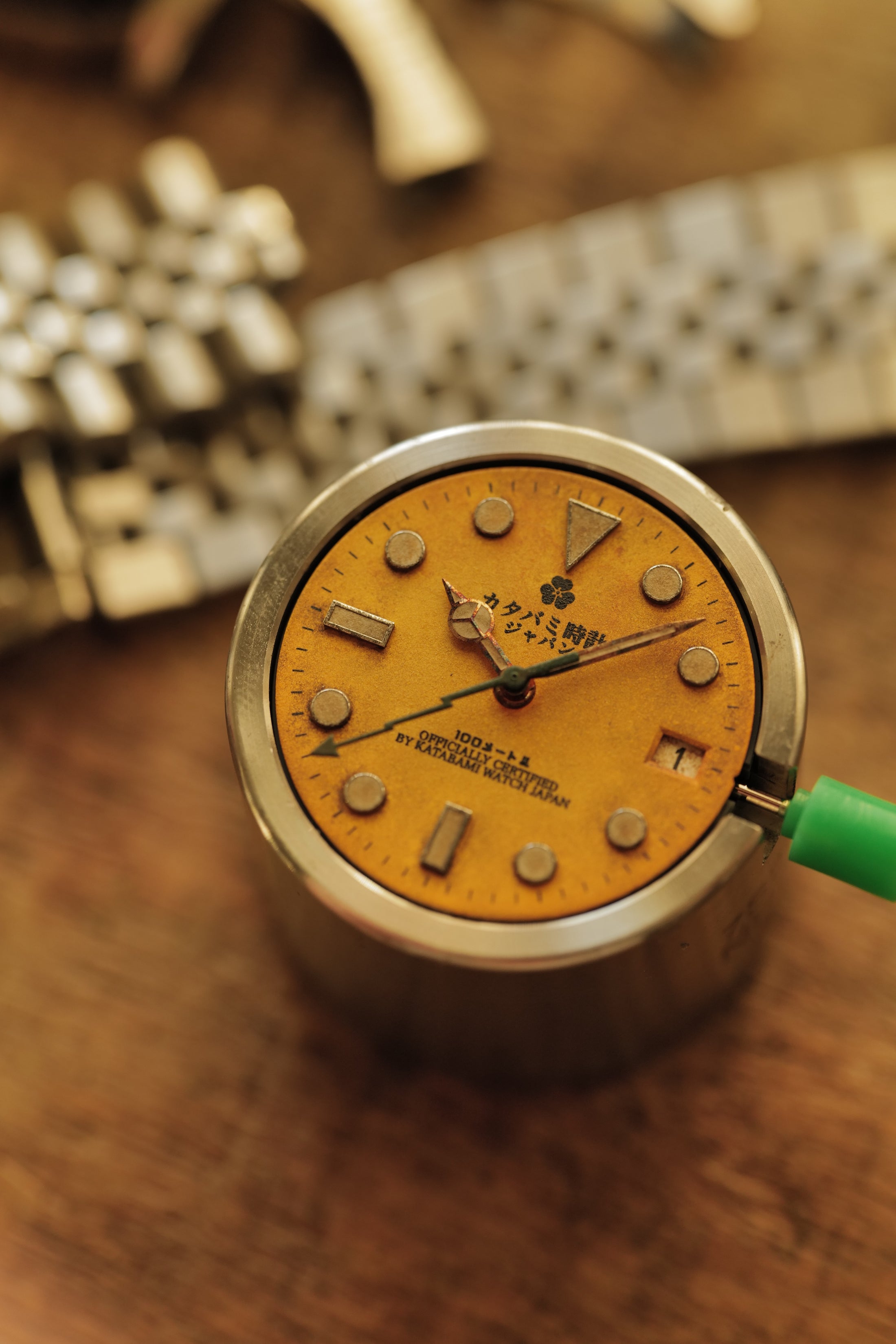 The 36mm “MIMOSA”