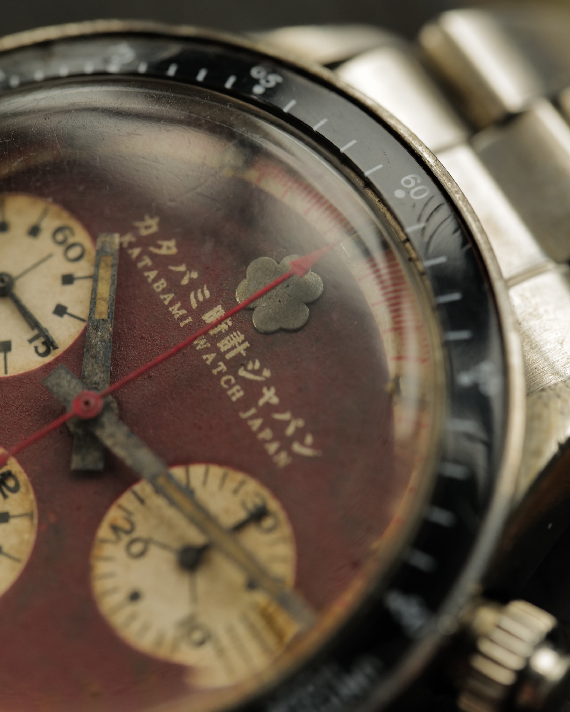 【STOCK】The Chronograph 「夕暮れ」 "SUNSET"