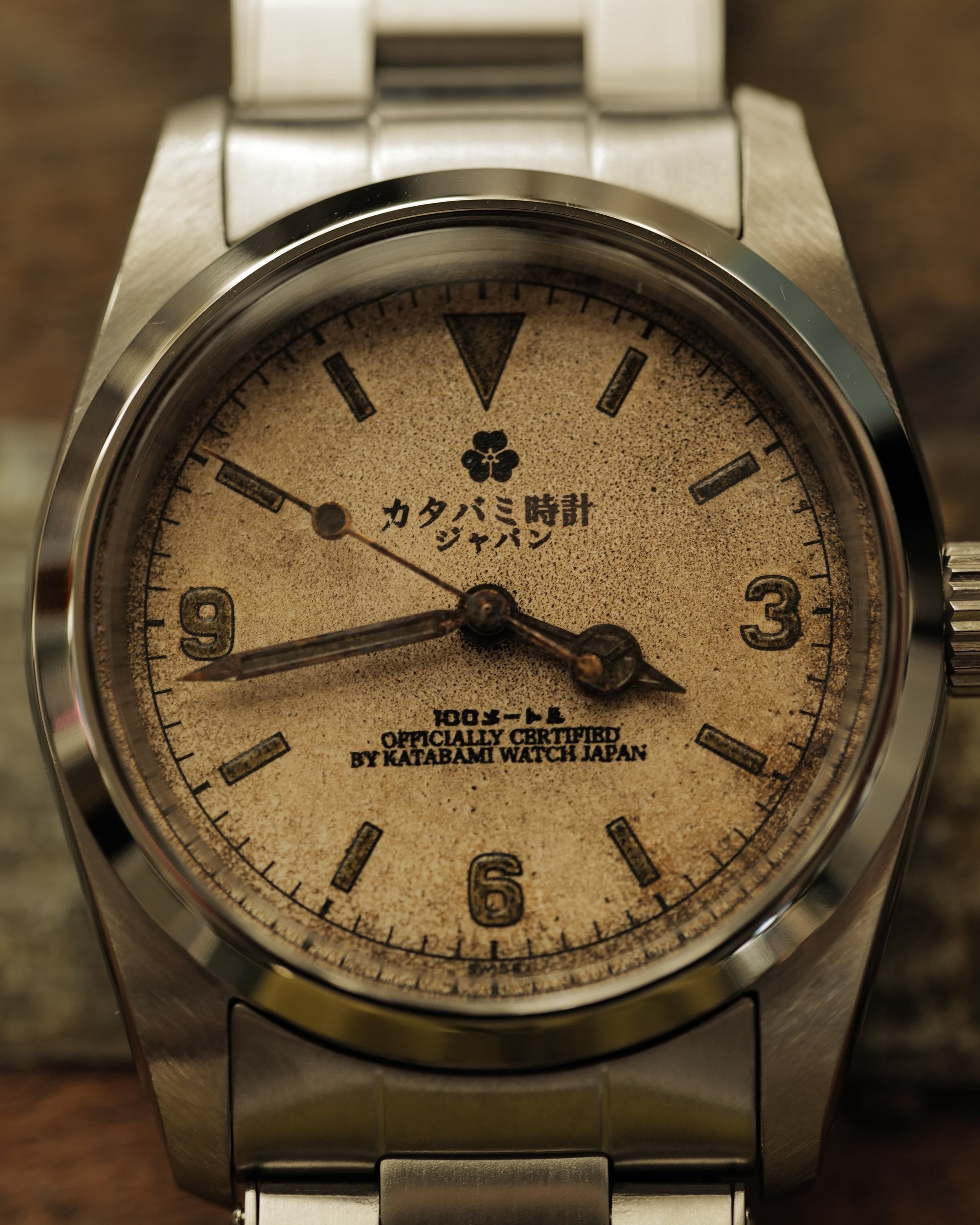 【STOCK】The 36mm  “ALBINO”