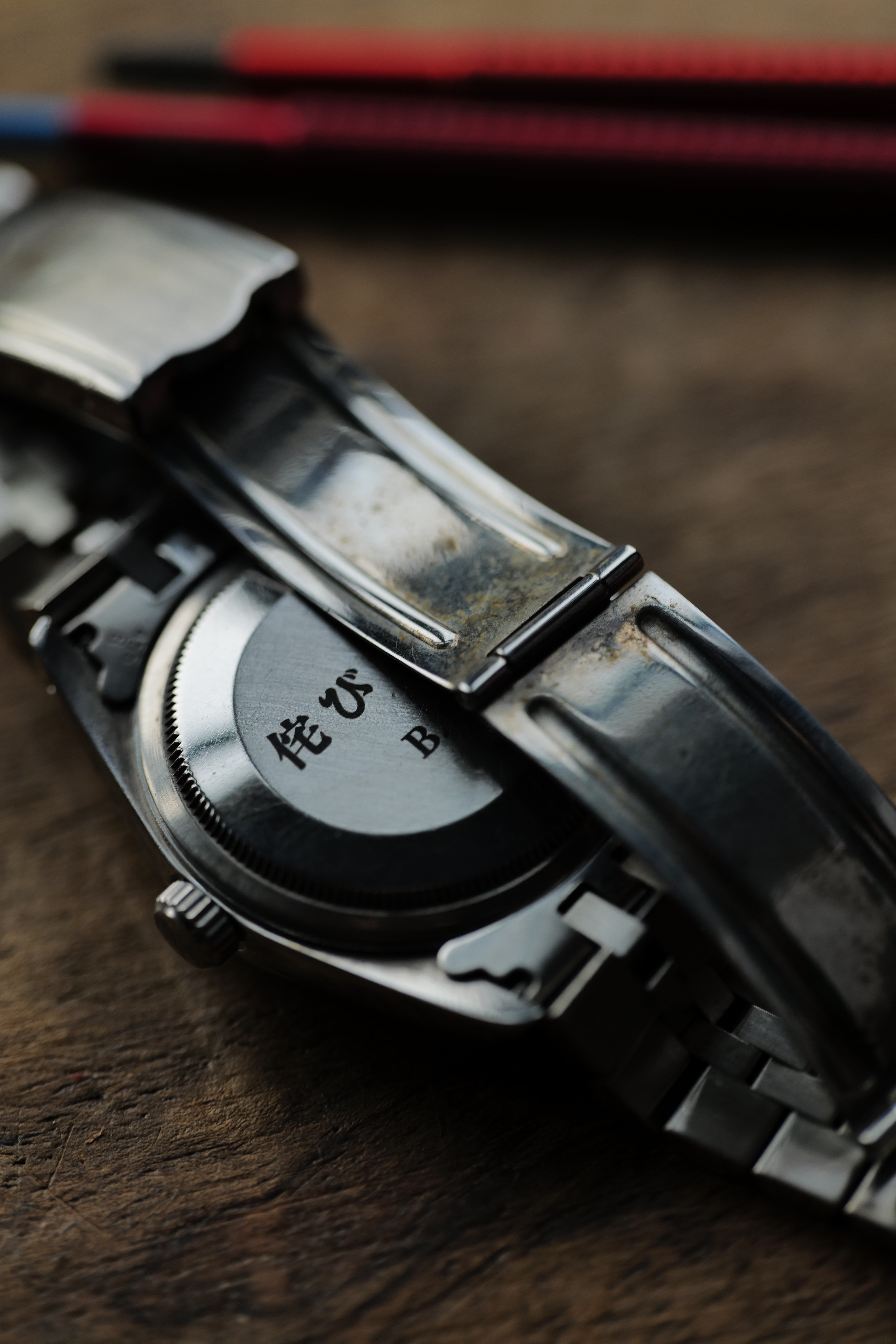 STOCK】The 36mm 侘び寂び “Wabi Sabi” – KATABAMI WATCH JAPAN
