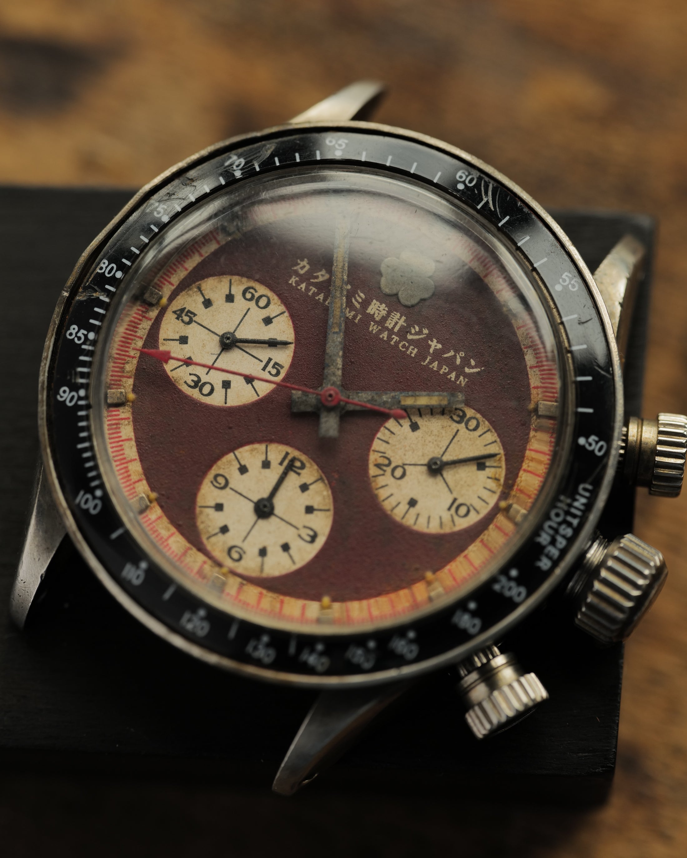 【STOCK】The Chronograph 「夕暮れ」 "SUNSET"