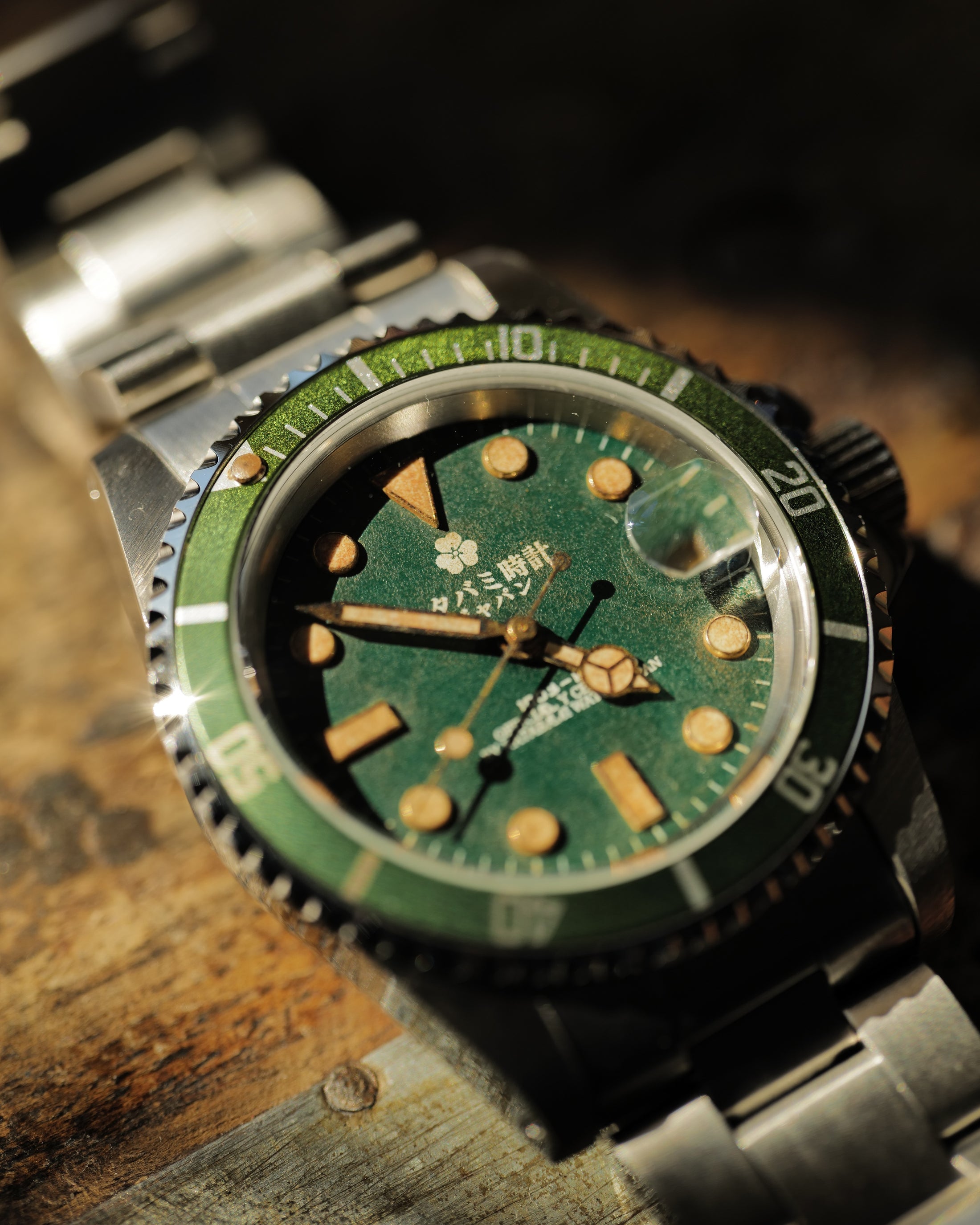【STOCK】 The Diver "MONSTERA"