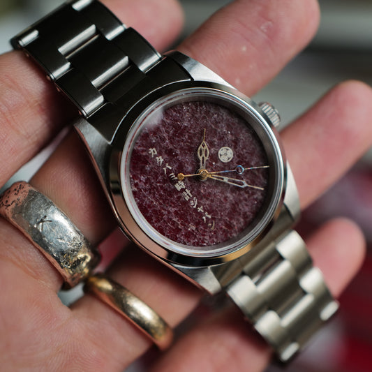 The 36mm “Garnet”