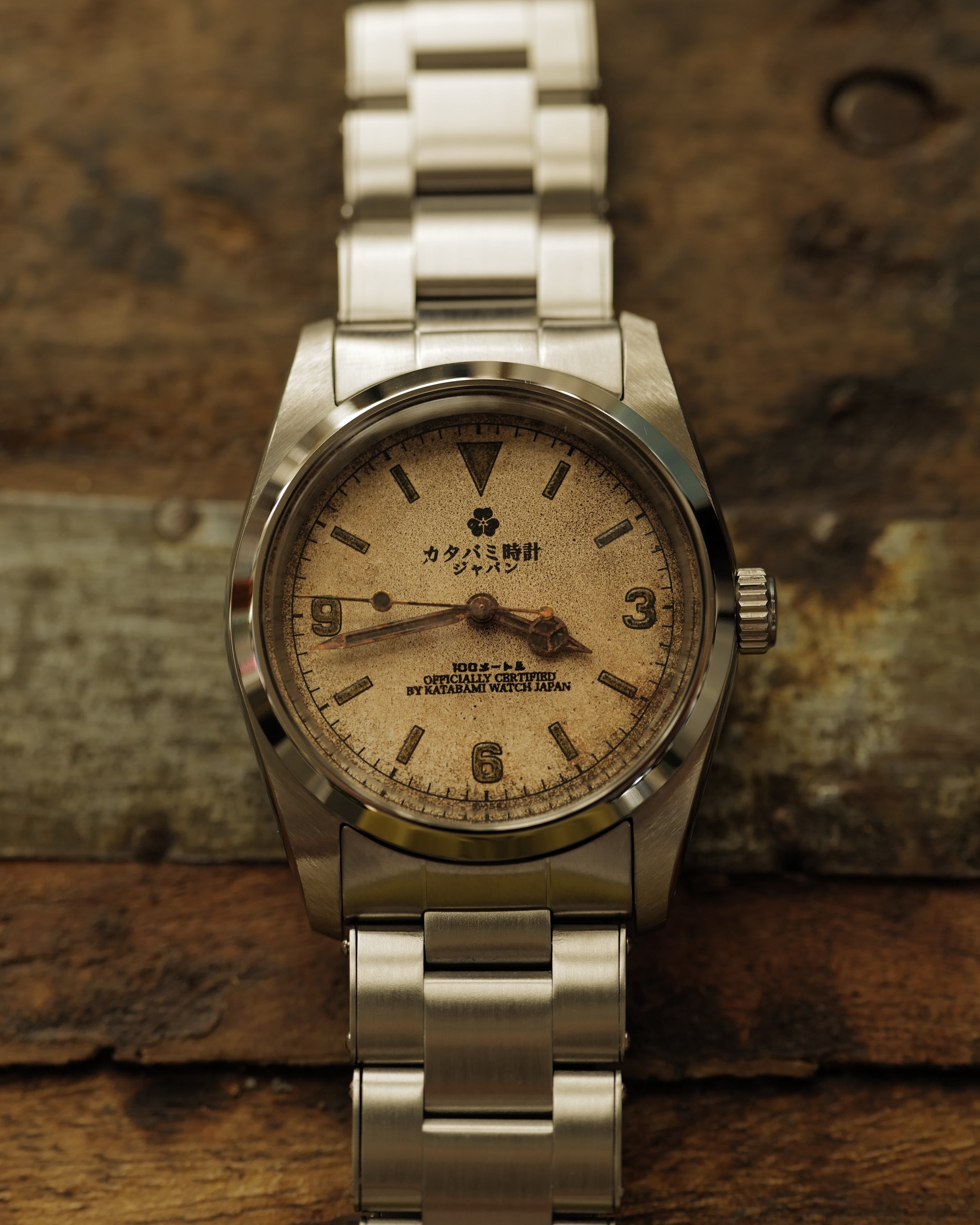 【STOCK】The 36mm  “ALBINO”