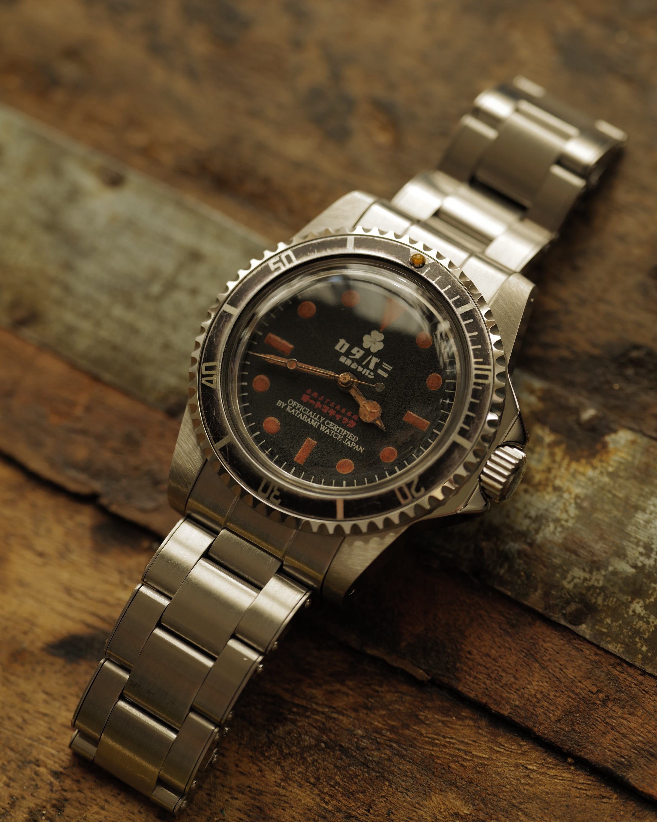 【STOCK】 The Diver "PUMPKIN"