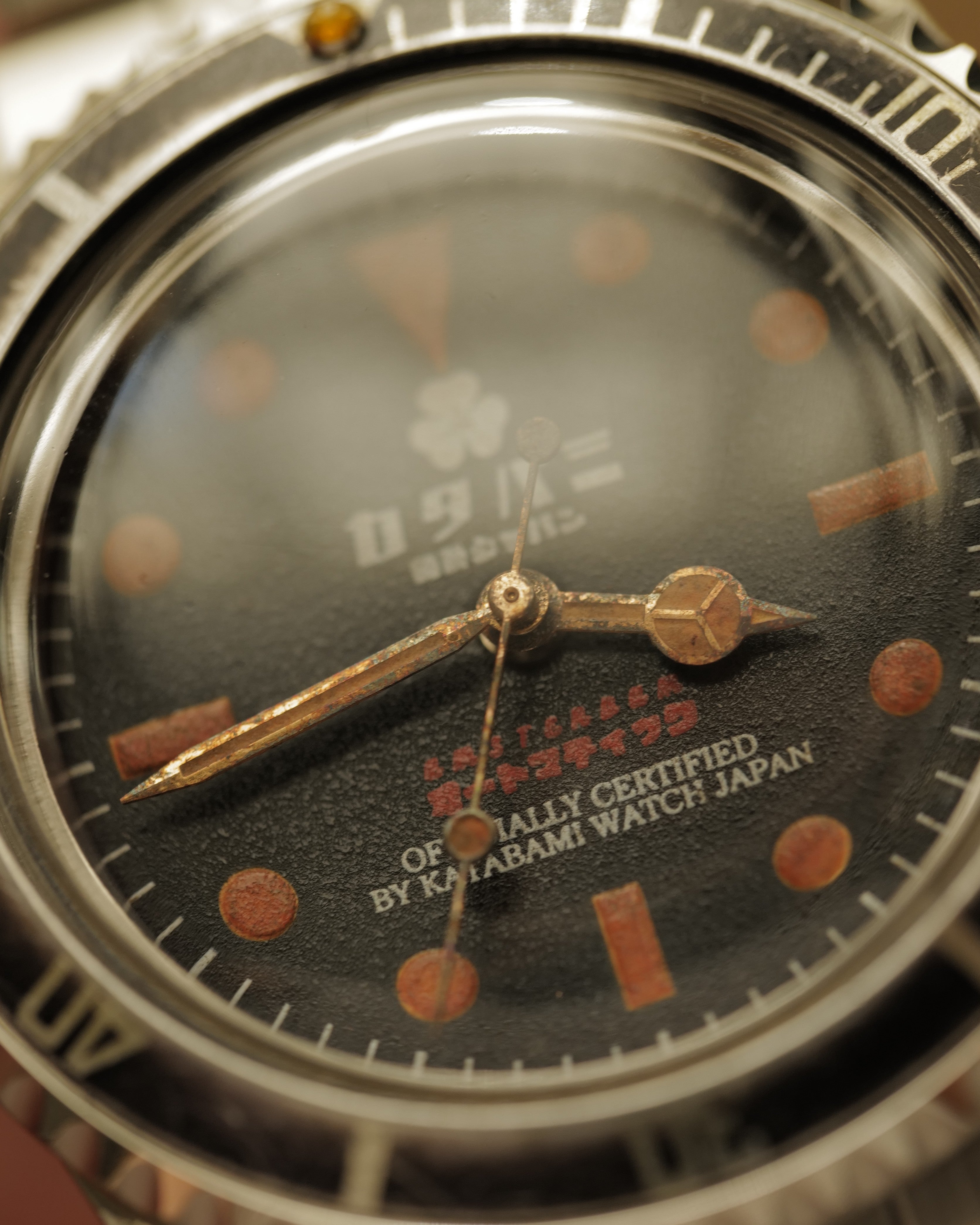 The diver カボチャ “PUMPKIN” – KATABAMI WATCH JAPAN