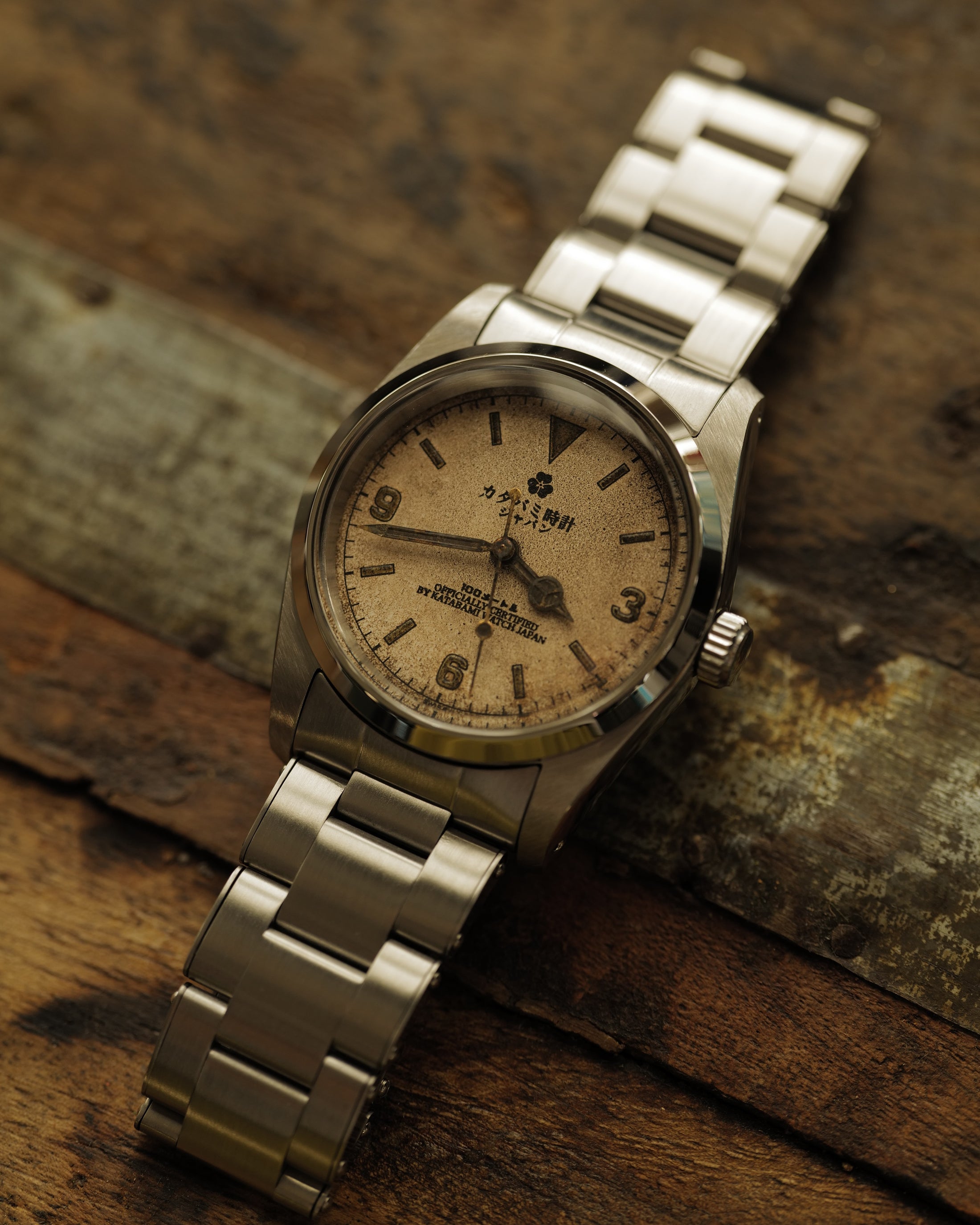 【STOCK】The 36mm  “ALBINO”