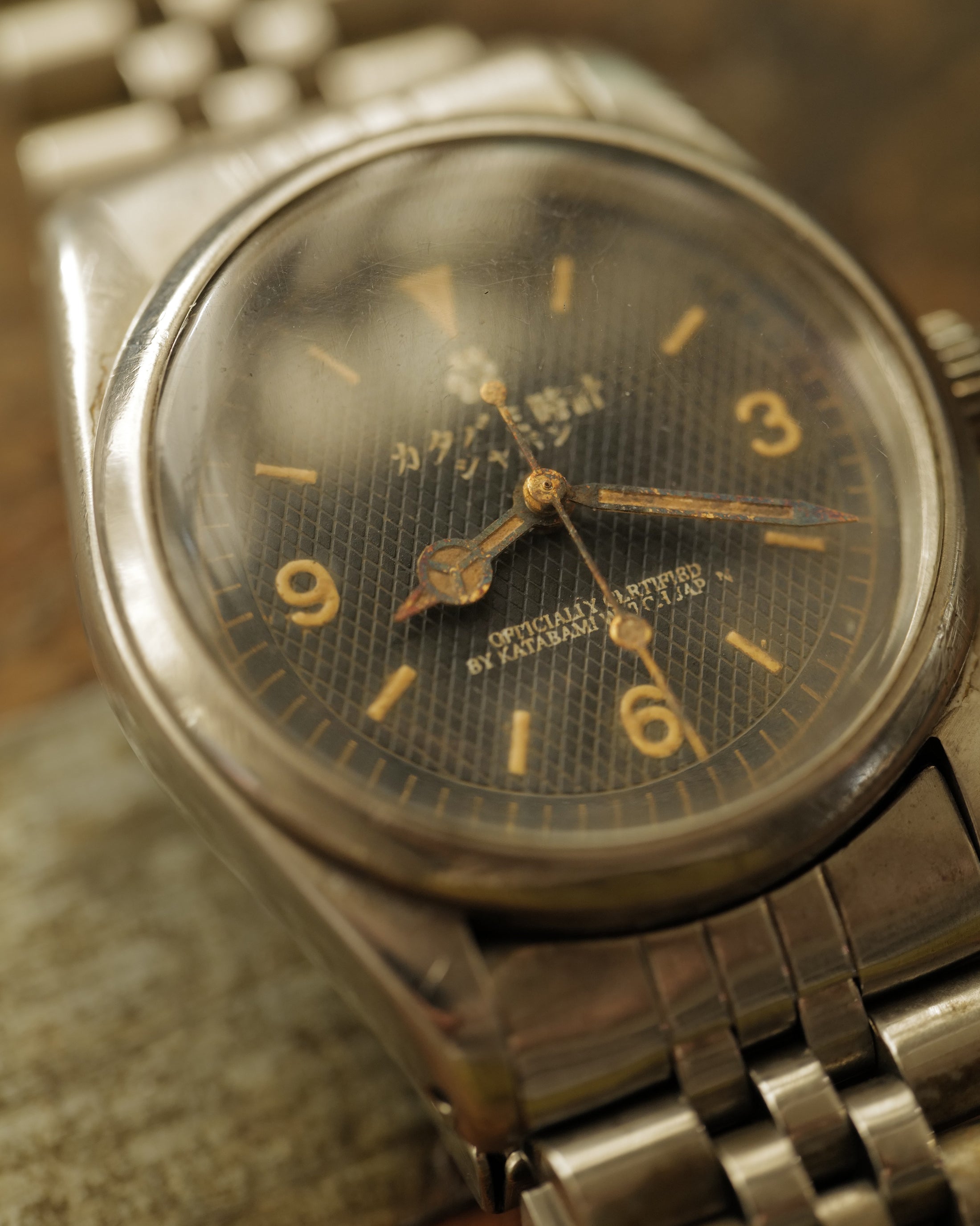 【STOCK】The 36mm  “HoneyComb” FullyAged