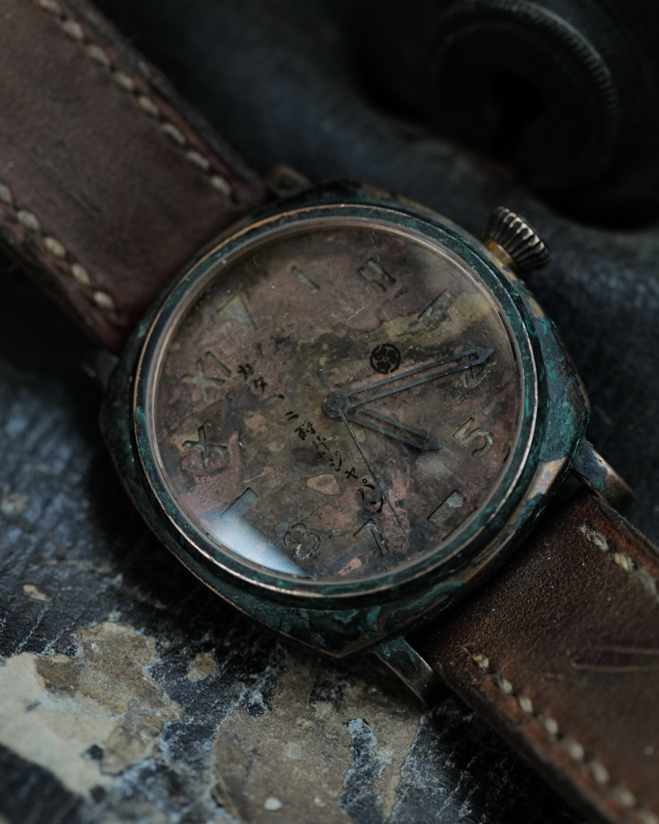 【STOCK】The Shikaku “Sabi” BRONZE