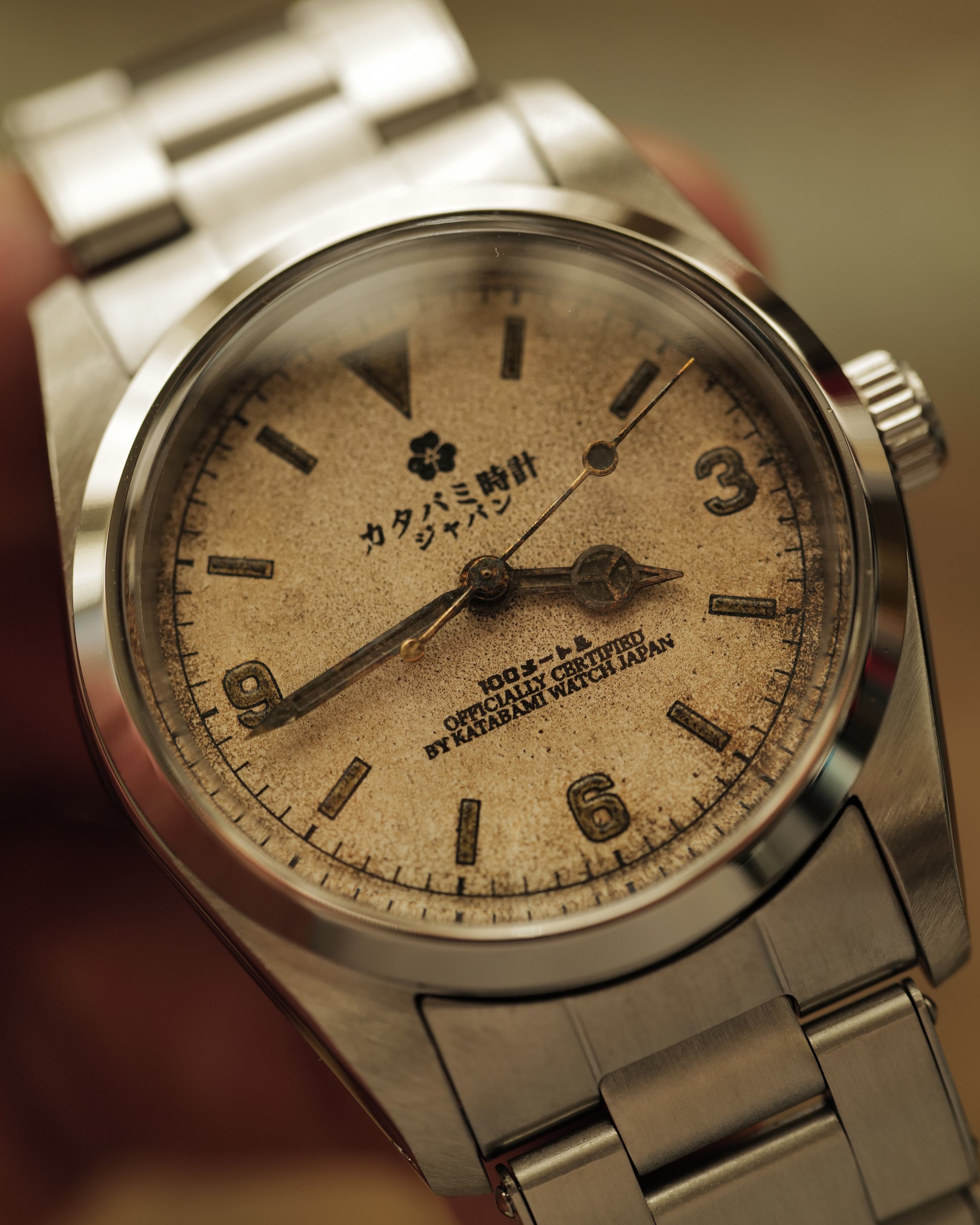 【STOCK】The 36mm  “ALBINO”