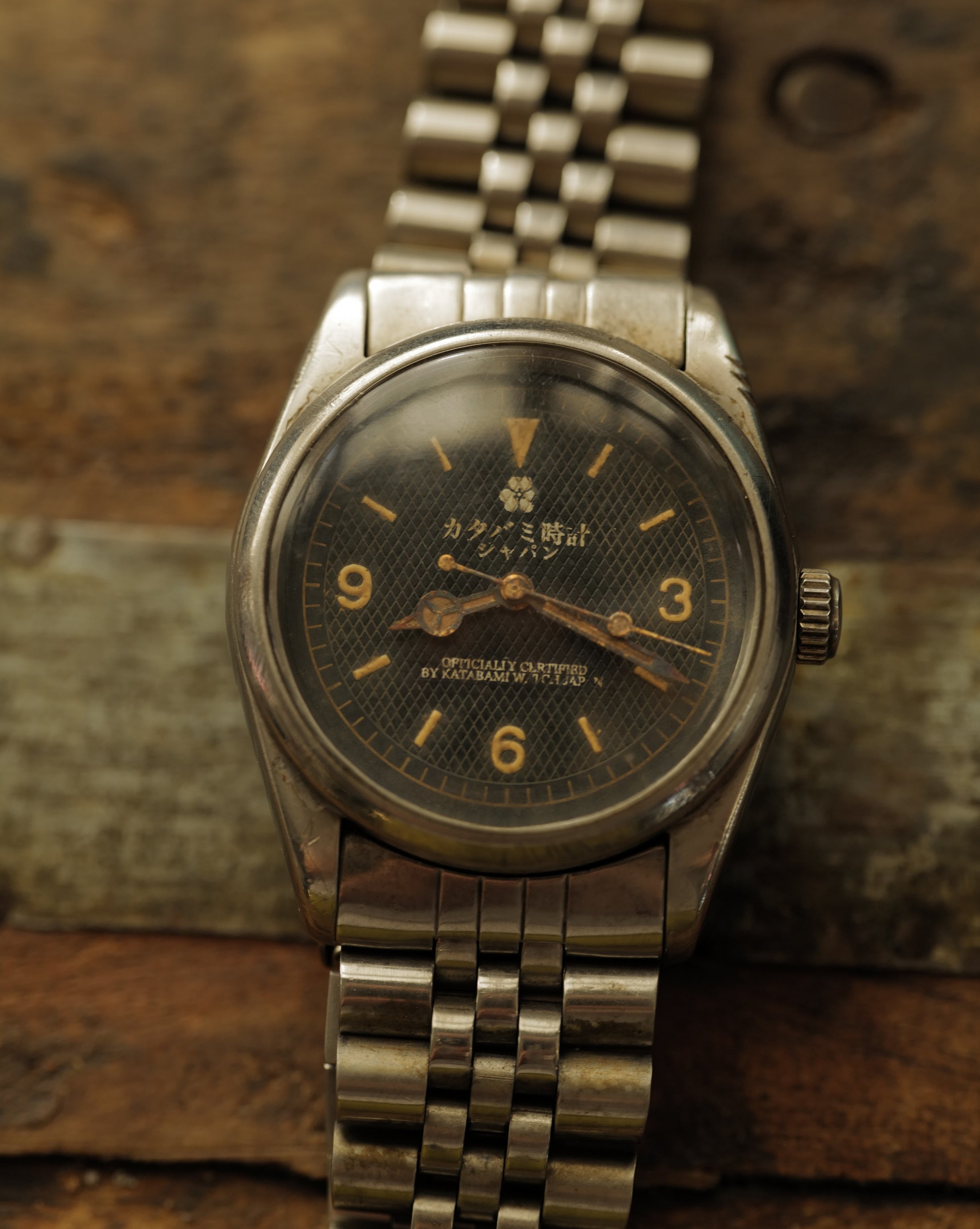 【STOCK】The 36mm  “HoneyComb” FullyAged