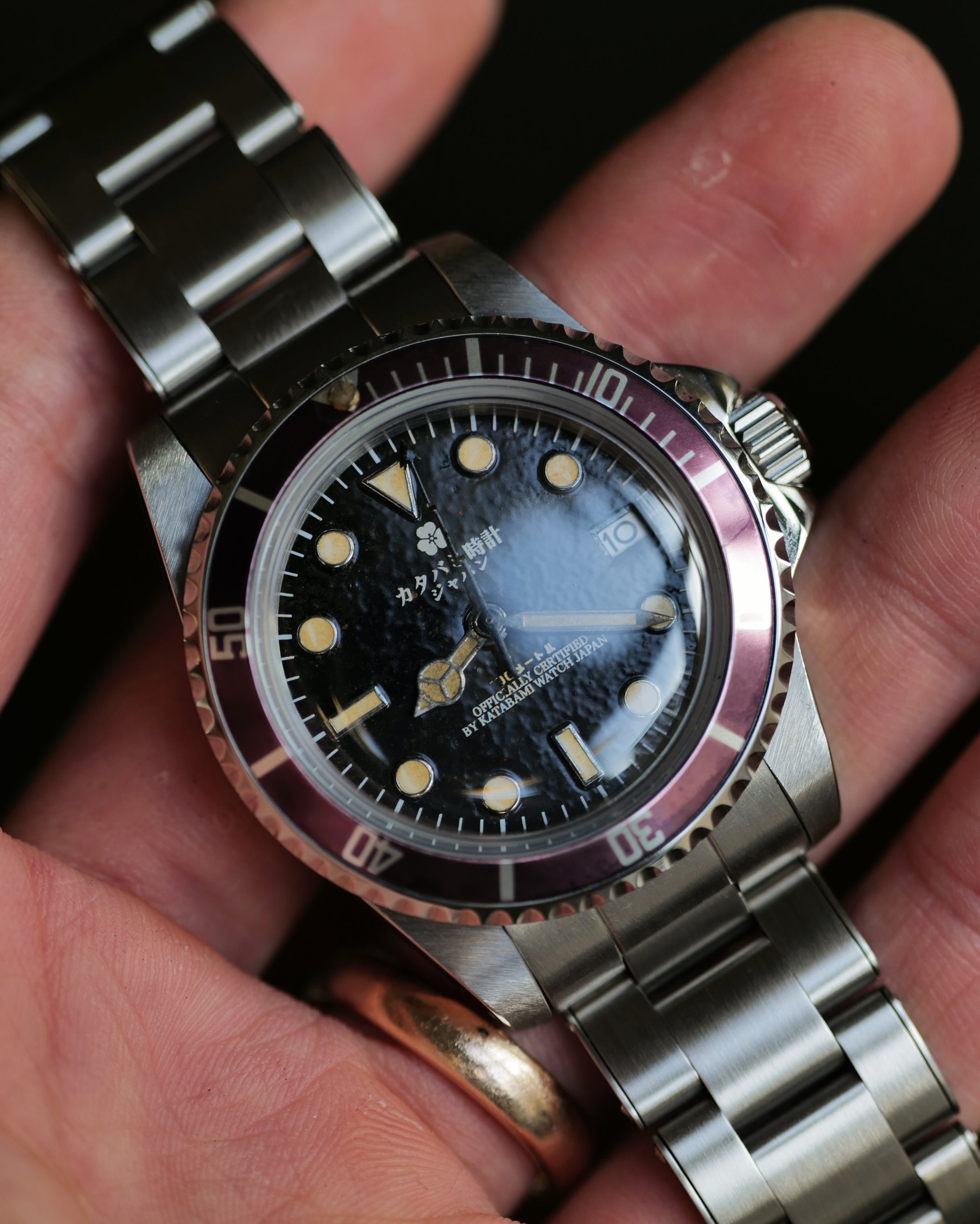 The Diver “NEO-VINTAGE”