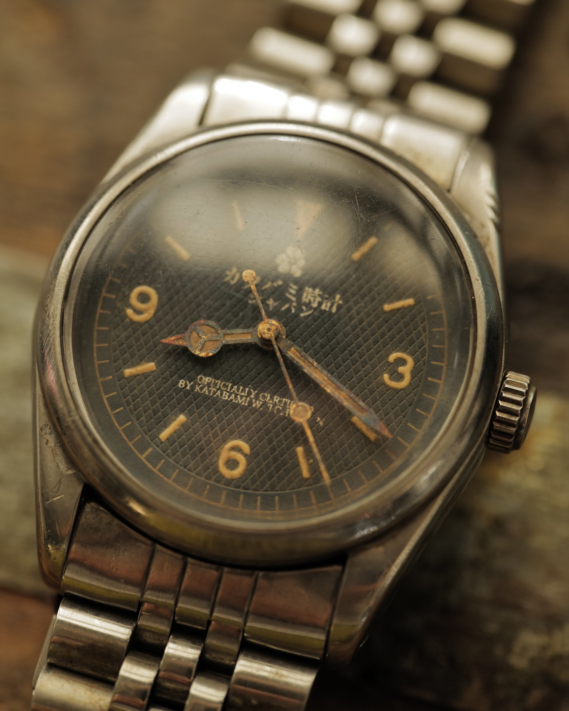 【STOCK】The 36mm  “HoneyComb” FullyAged