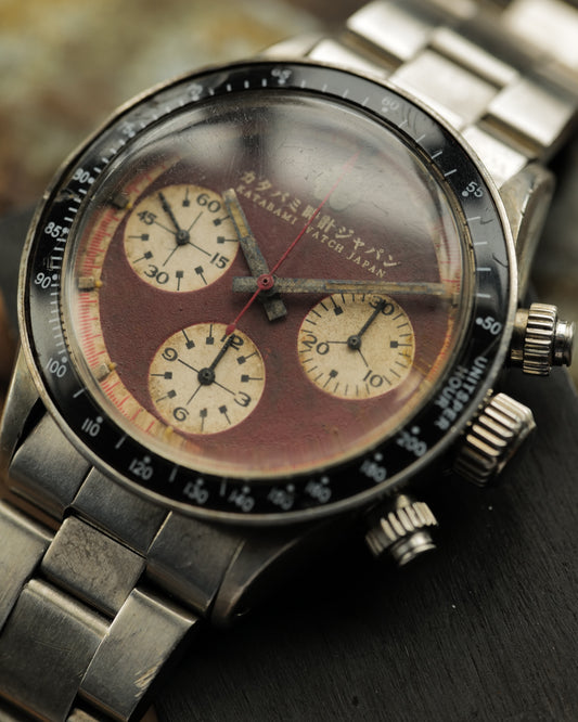 【STOCK】The Chronograph 「夕暮れ」 "SUNSET"