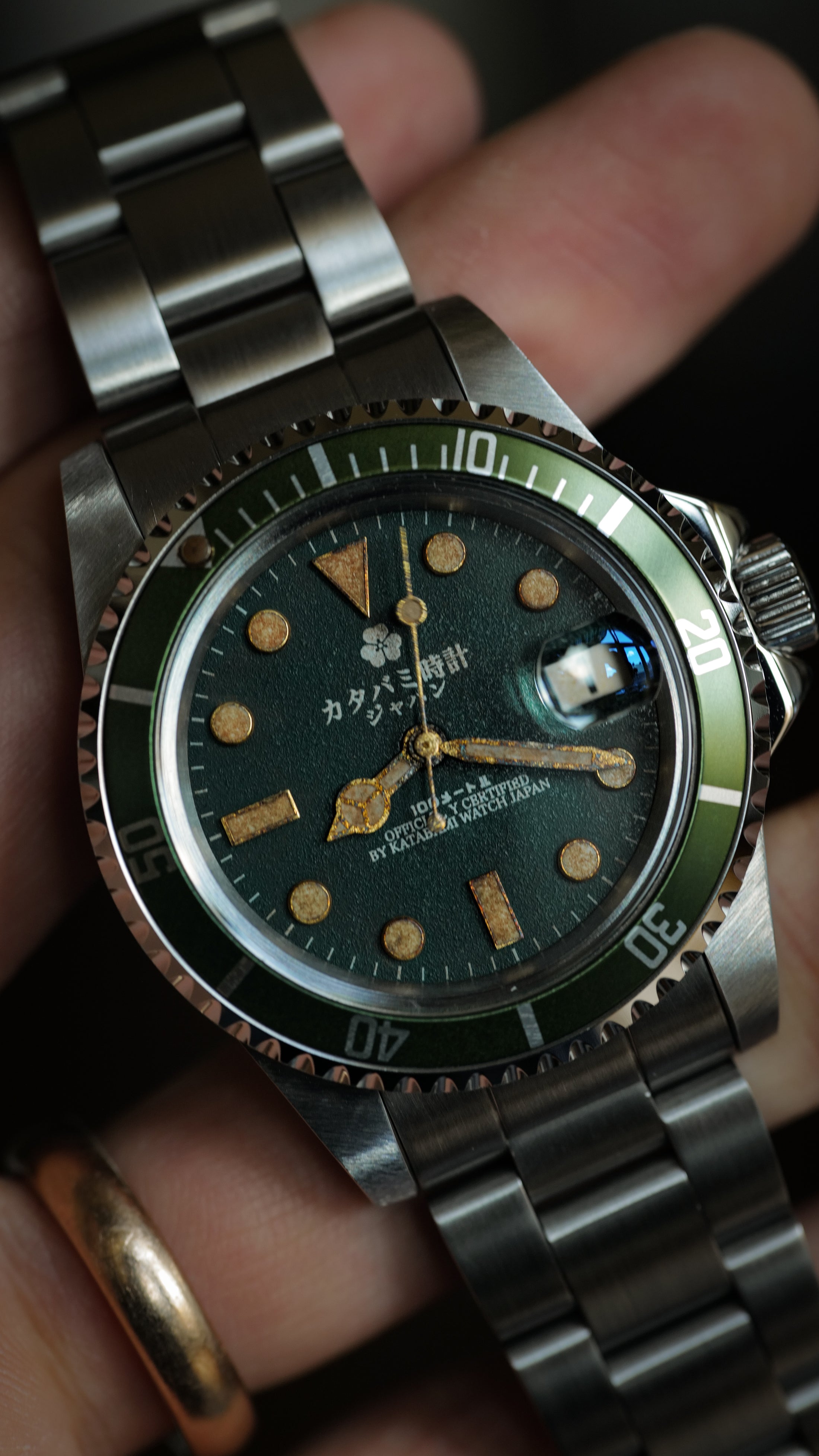 【STOCK】 The Diver "MONSTERA"
