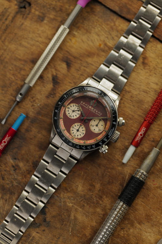 【STOCK】The Chronograph 「夕暮れ」 "SUNSET"