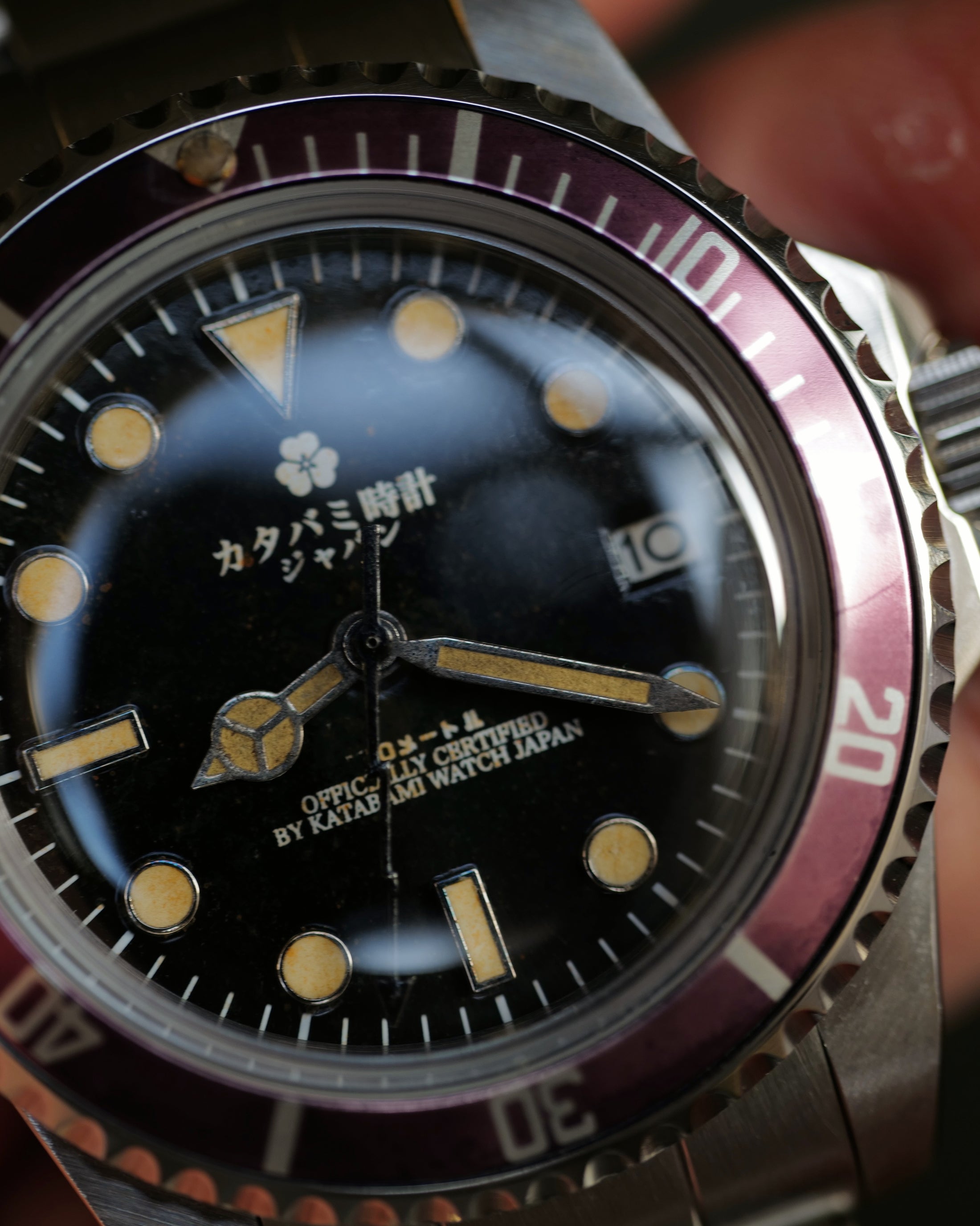 The Diver “NEO-VINTAGE”