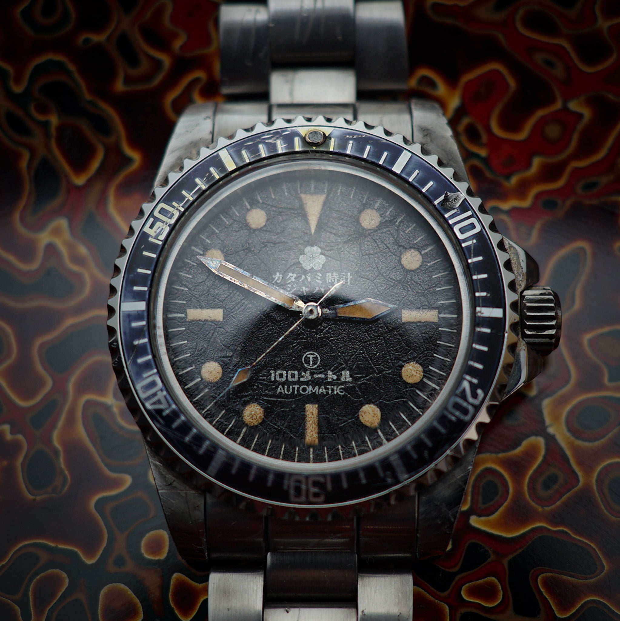 【 Made To Order 】The Diver " FullyAged "