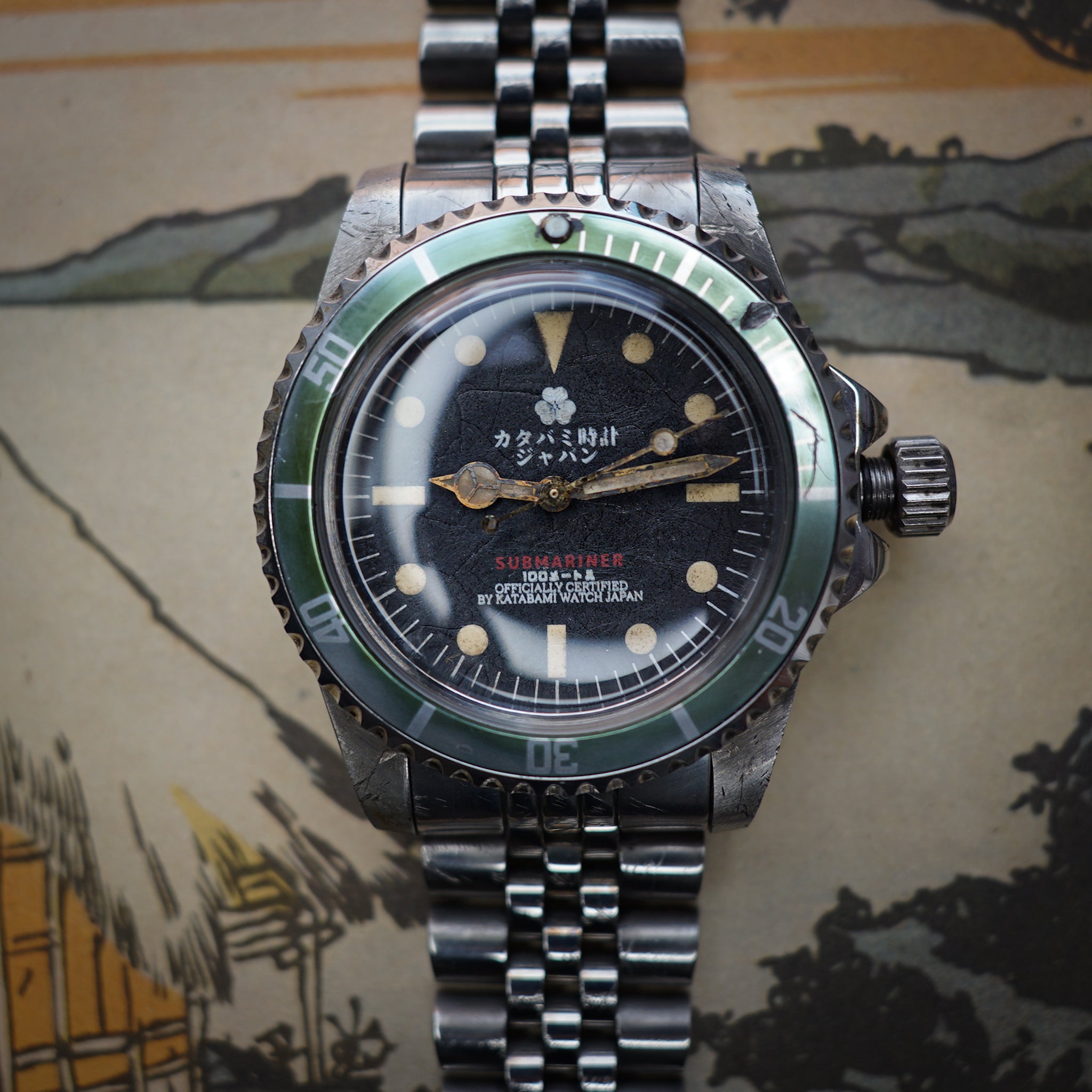 【 Made To Order 】The Diver " FullyAged "